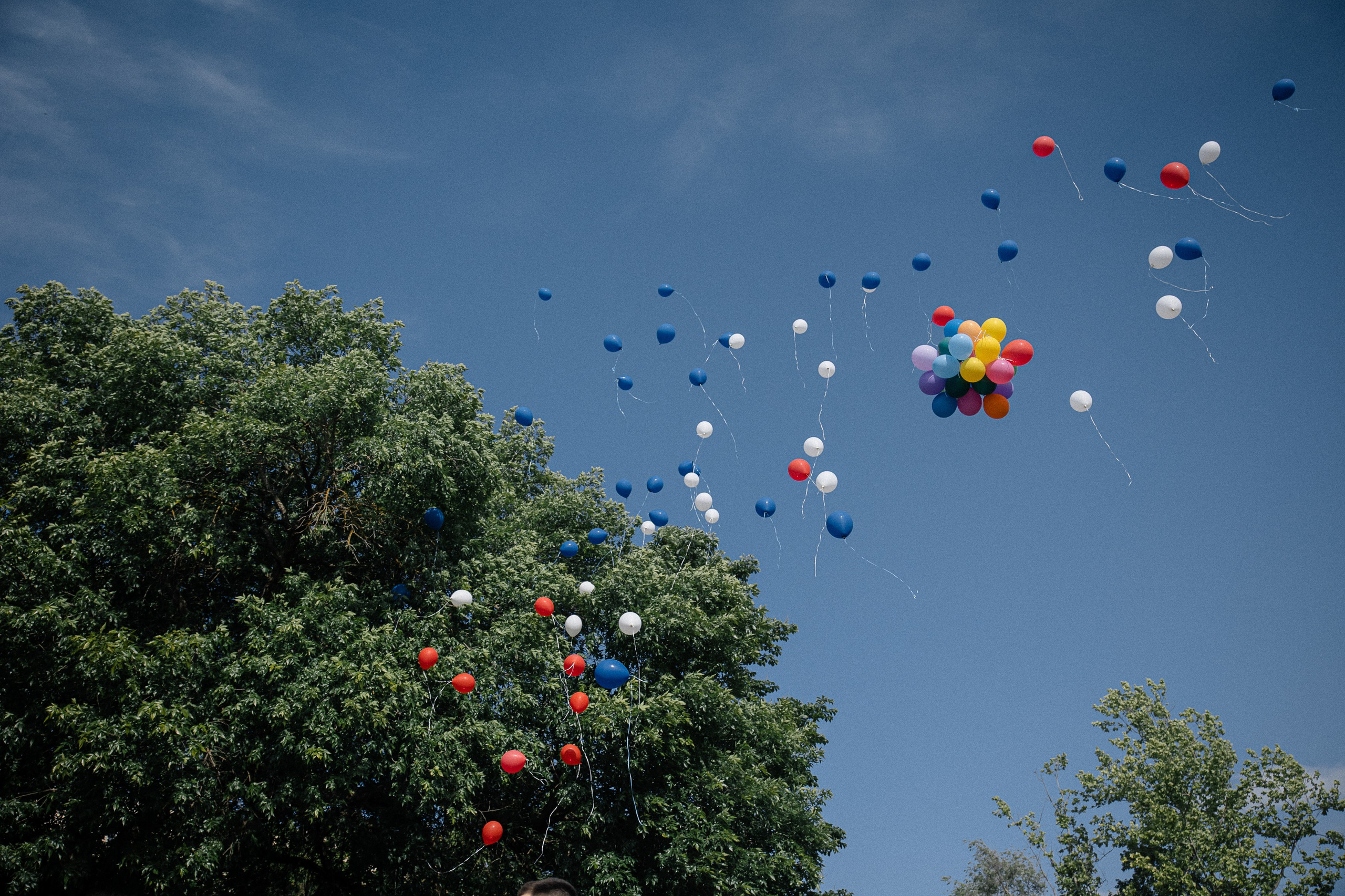 Последний звонок — линейка. Свадебный фотограф Роман Еремеев