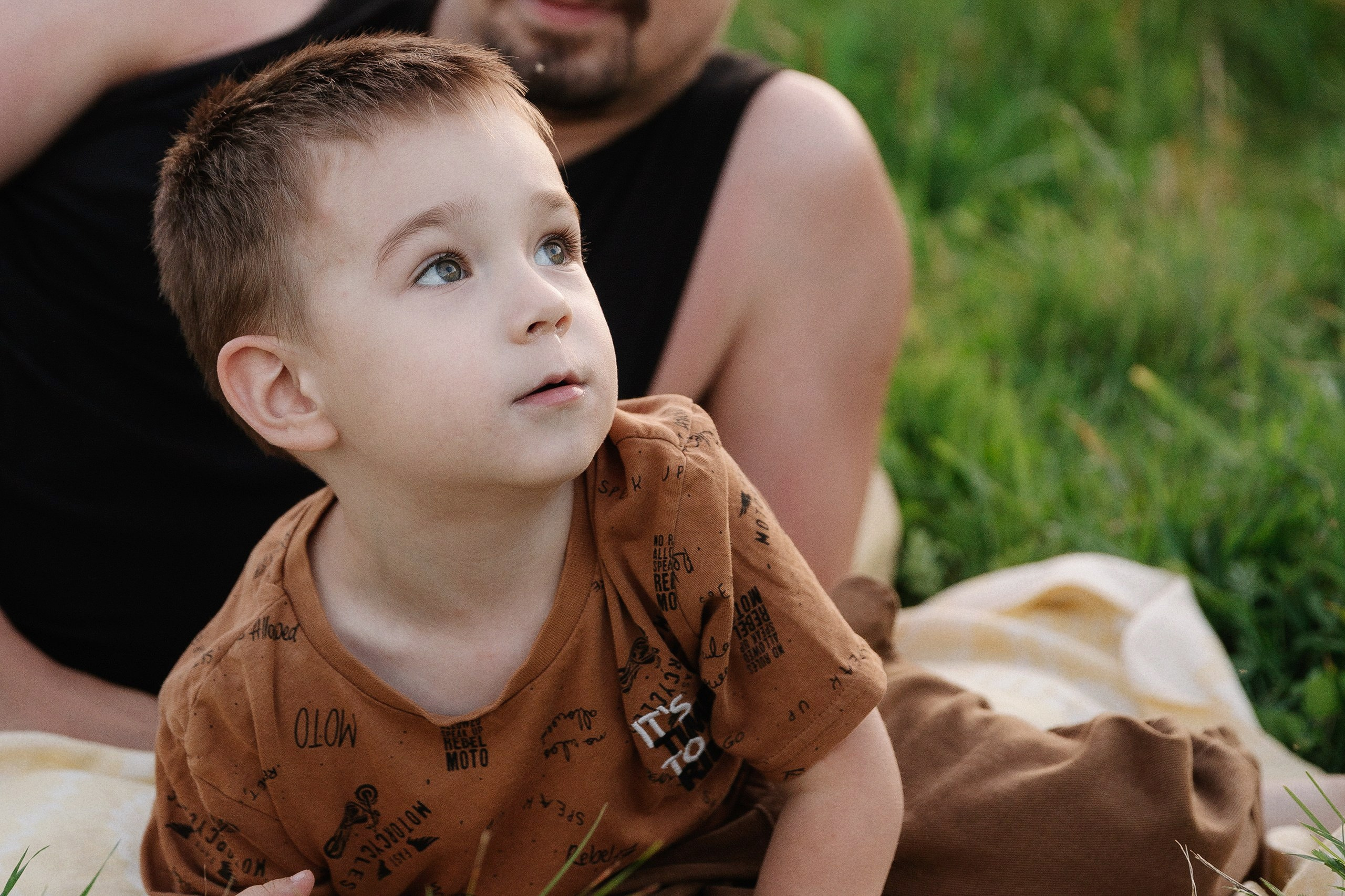 Ваня, Аня и Стёпа. Фотограф Любовь Щербинина