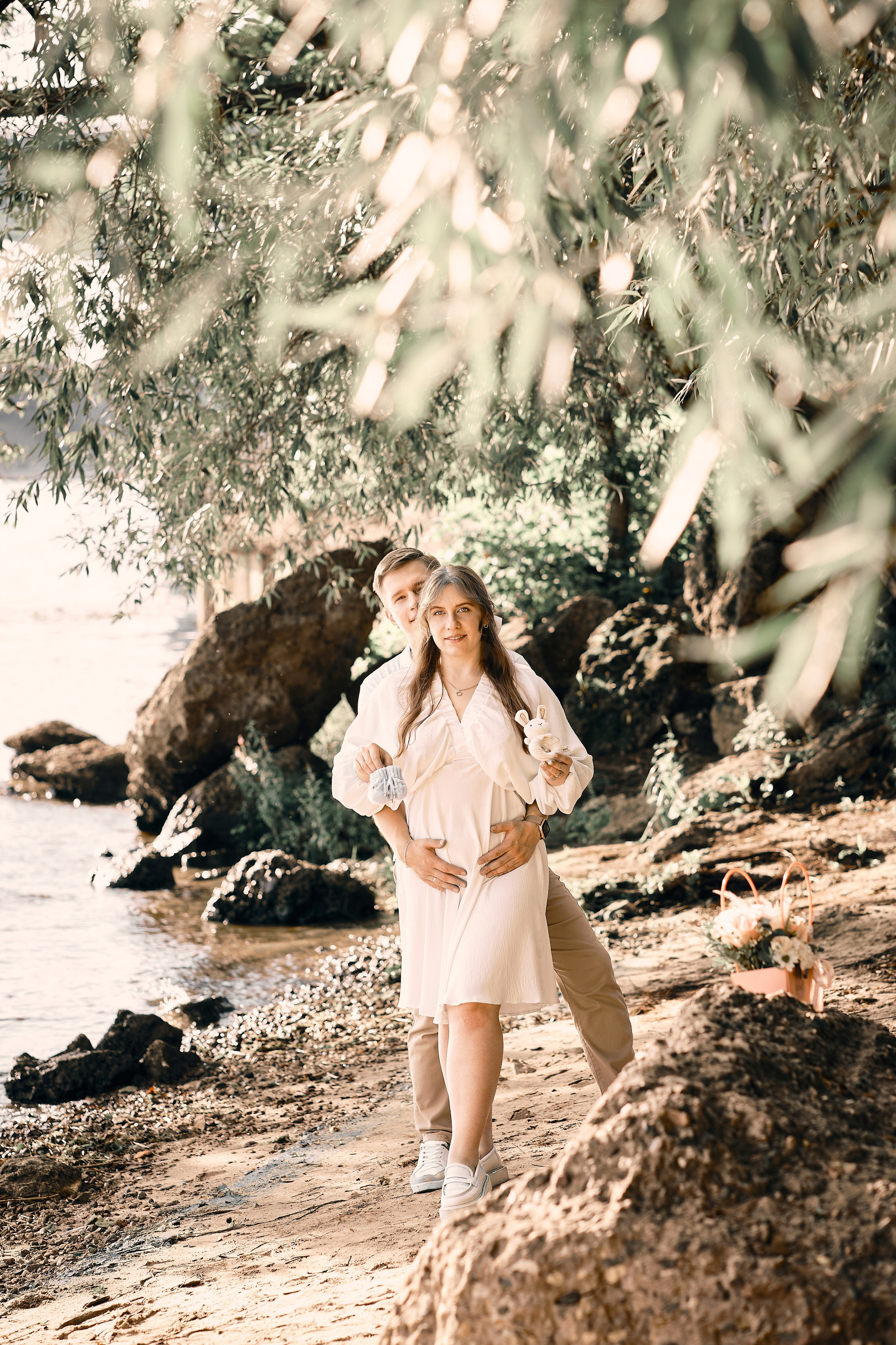 Прогулка по берегу Волги. Семейный и детский фотограф в Ярославле Юлия Галашина