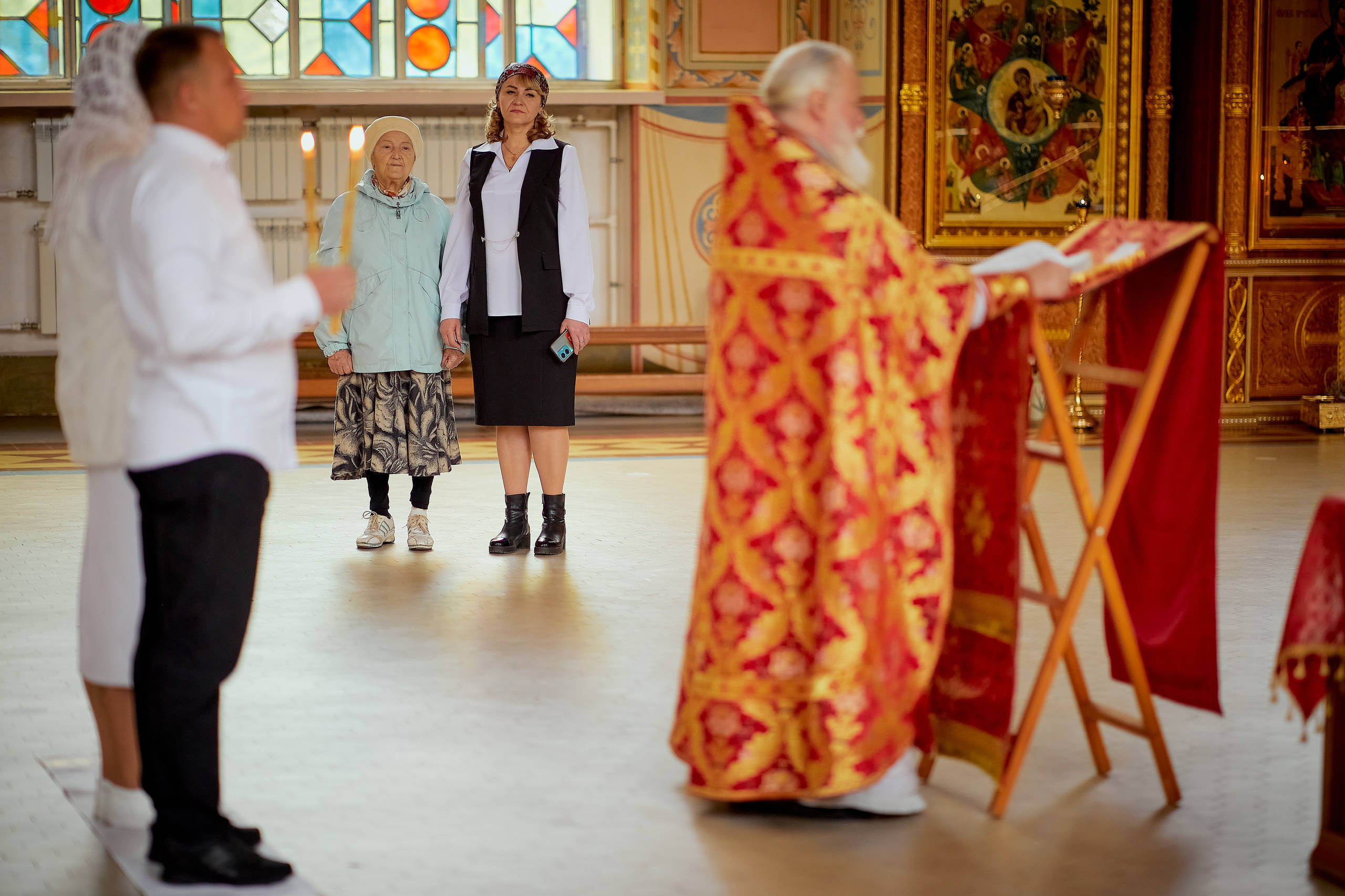 Венчание. Семейный и детский фотограф в Ярославле Юлия Галашина