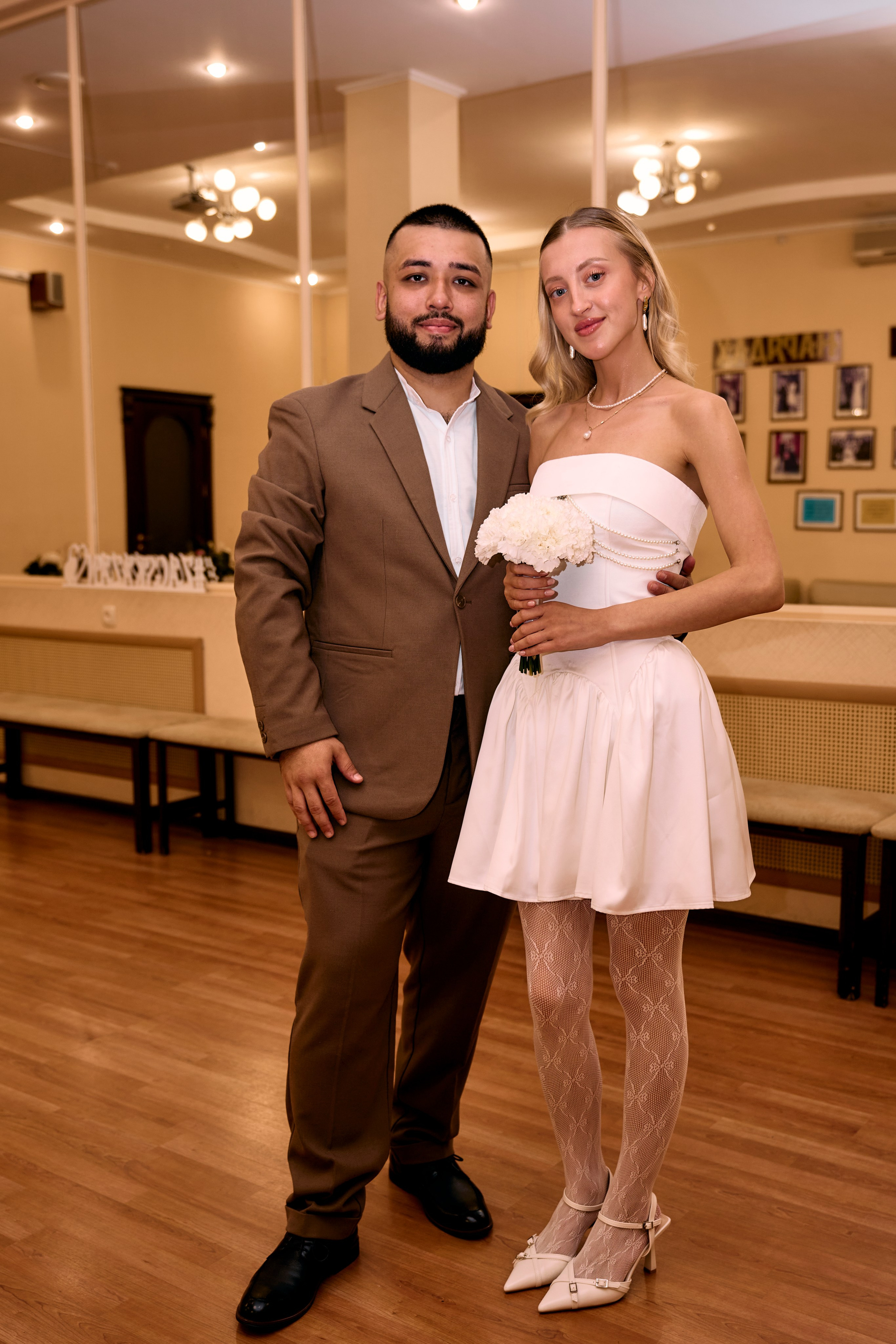 Шахру и Полина. Фотограф Казань