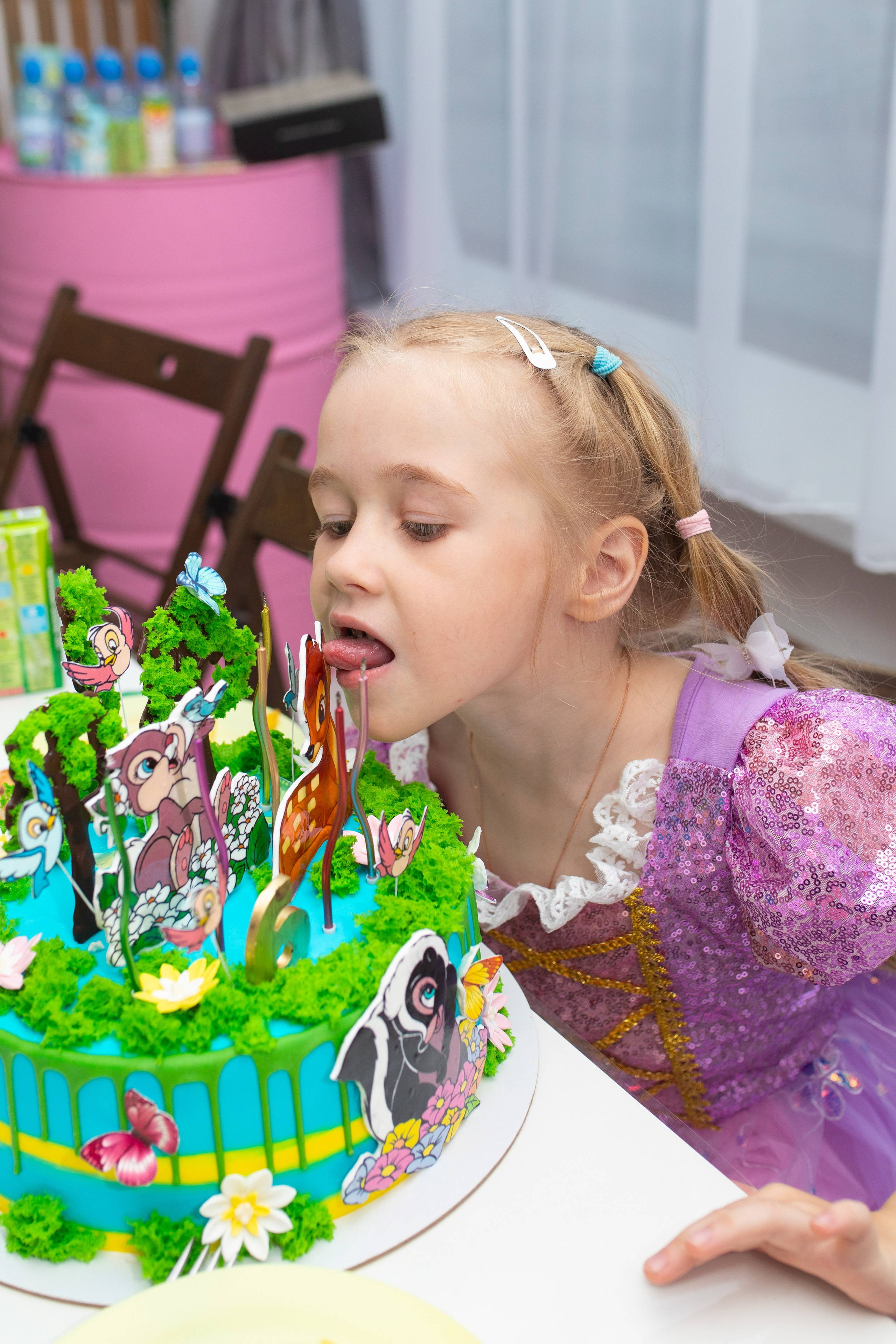 Улыбника -Василисе 6 лет!. Фотограф в Новосибирске Ася Зверева