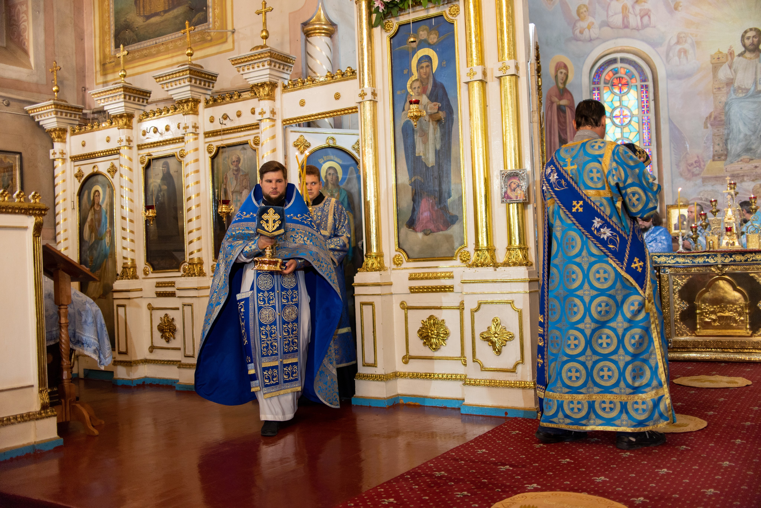 День Казанской иконы Божией Матери 22.07.2022 год. Семейный и свадебный фотограф в Феодосии и Коктебеле