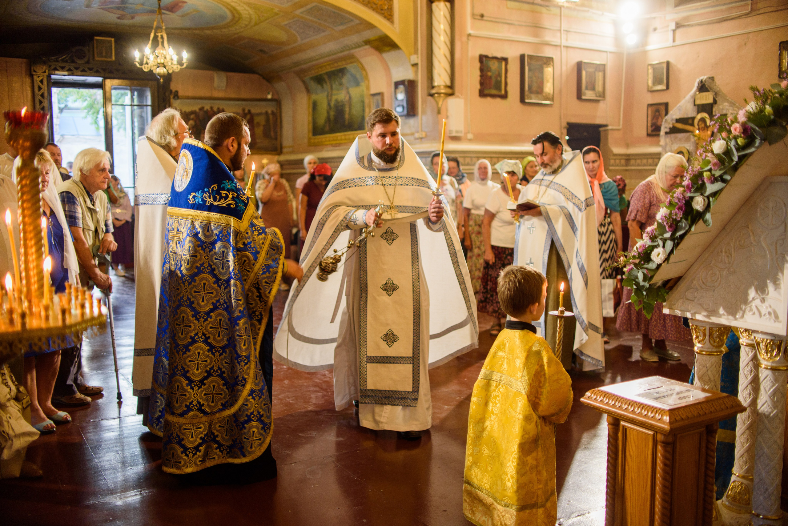 Вечернее Богослужение 20.09.2023. Семейный и свадебный фотограф в Феодосии и Коктебеле