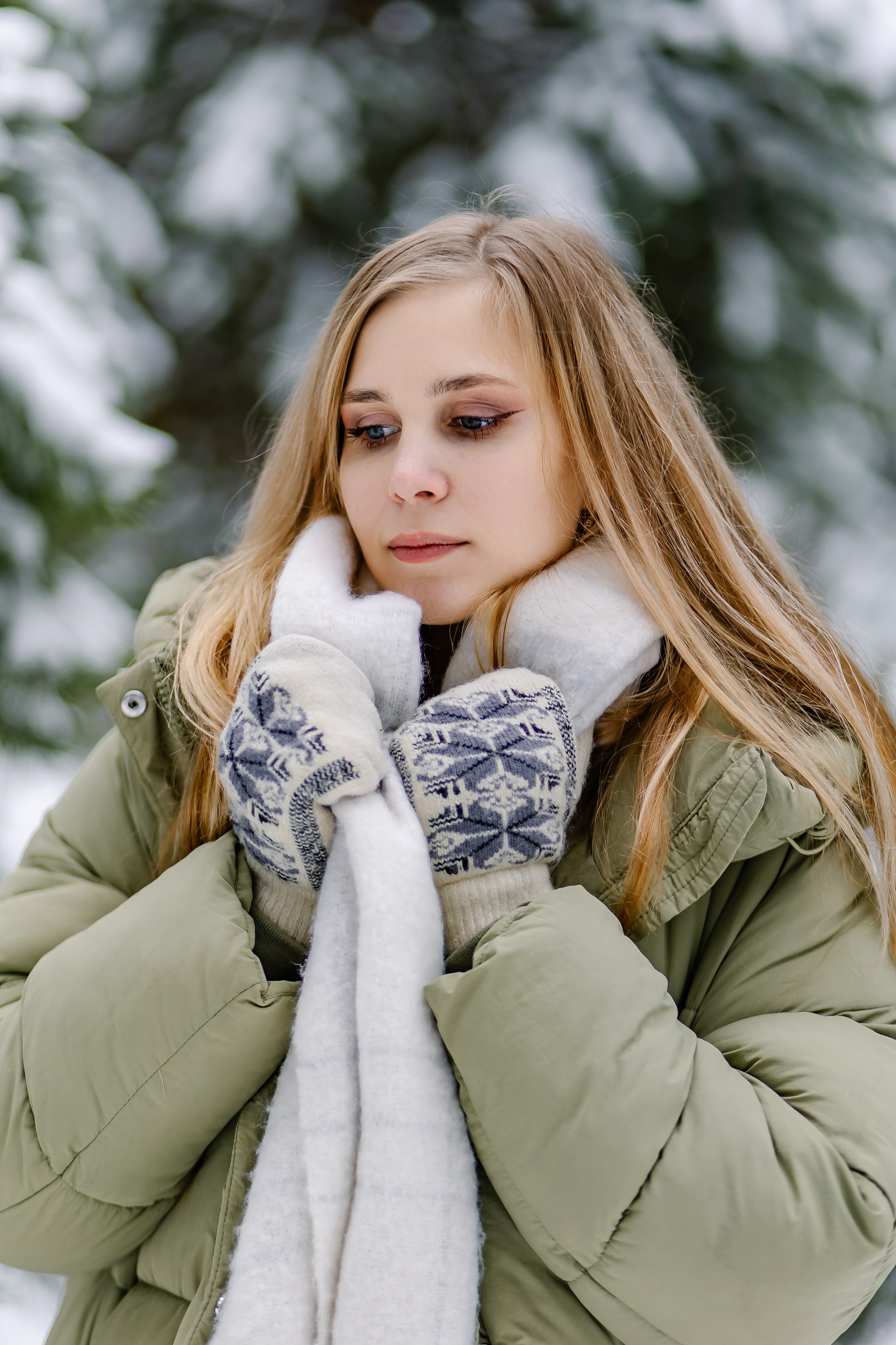 Прогулка в лесу. Свадебный и семейный фотограф в Рязани Саша Крутых