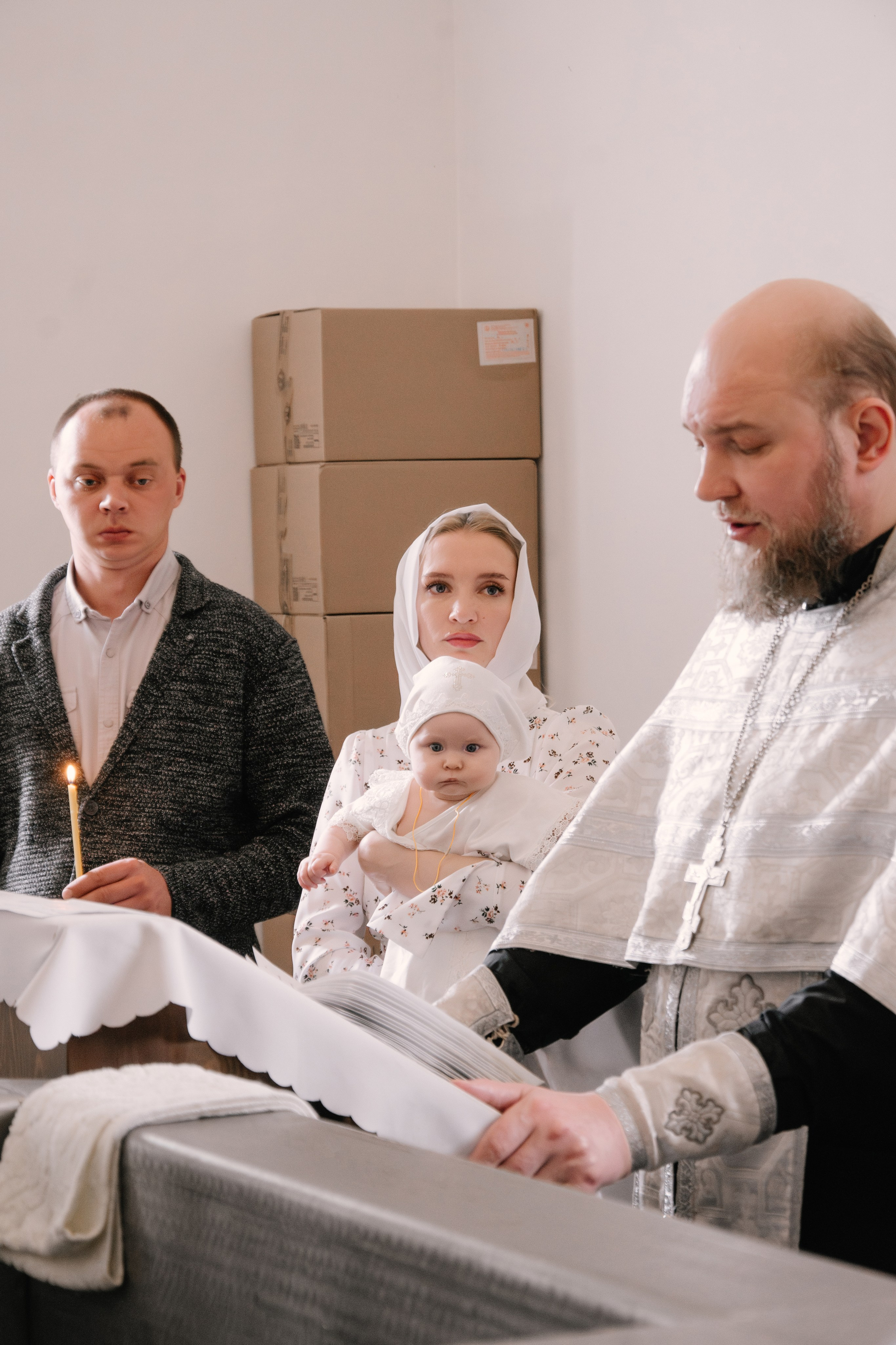 Крещение Варечки. Фотограф в Челябинске Любовь Денисенко