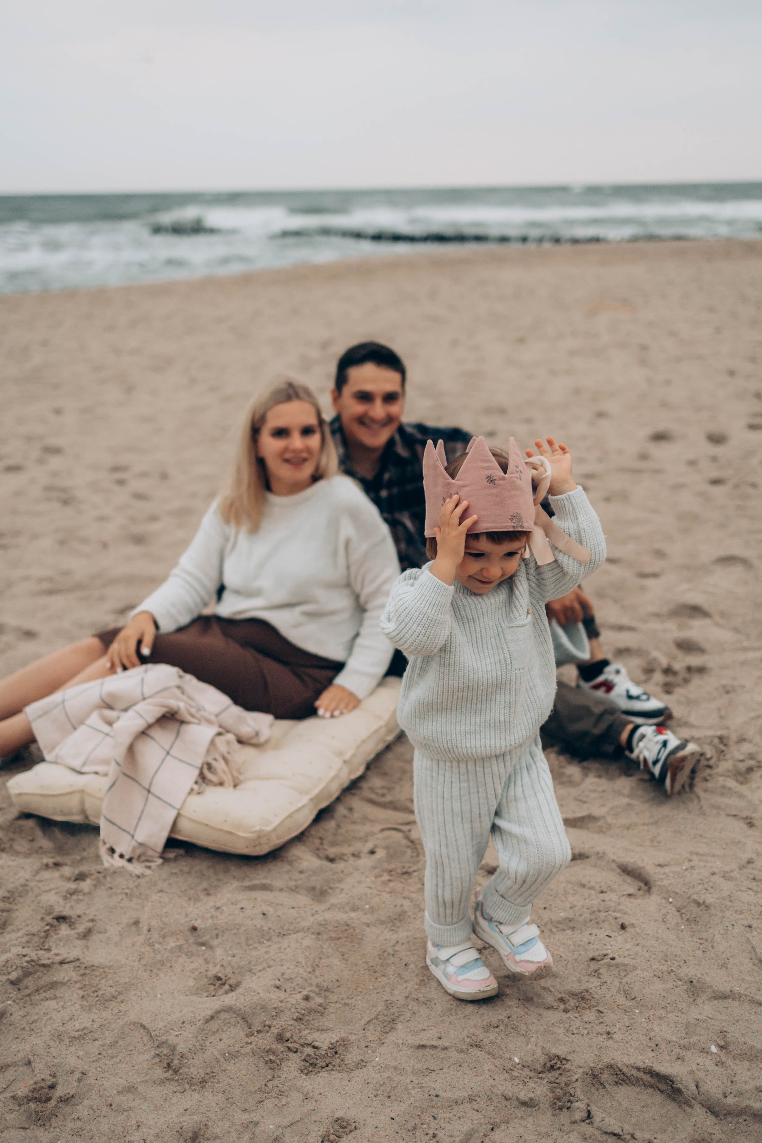 На берегу моря…. Семейный фотограф Москва Калининград СПб