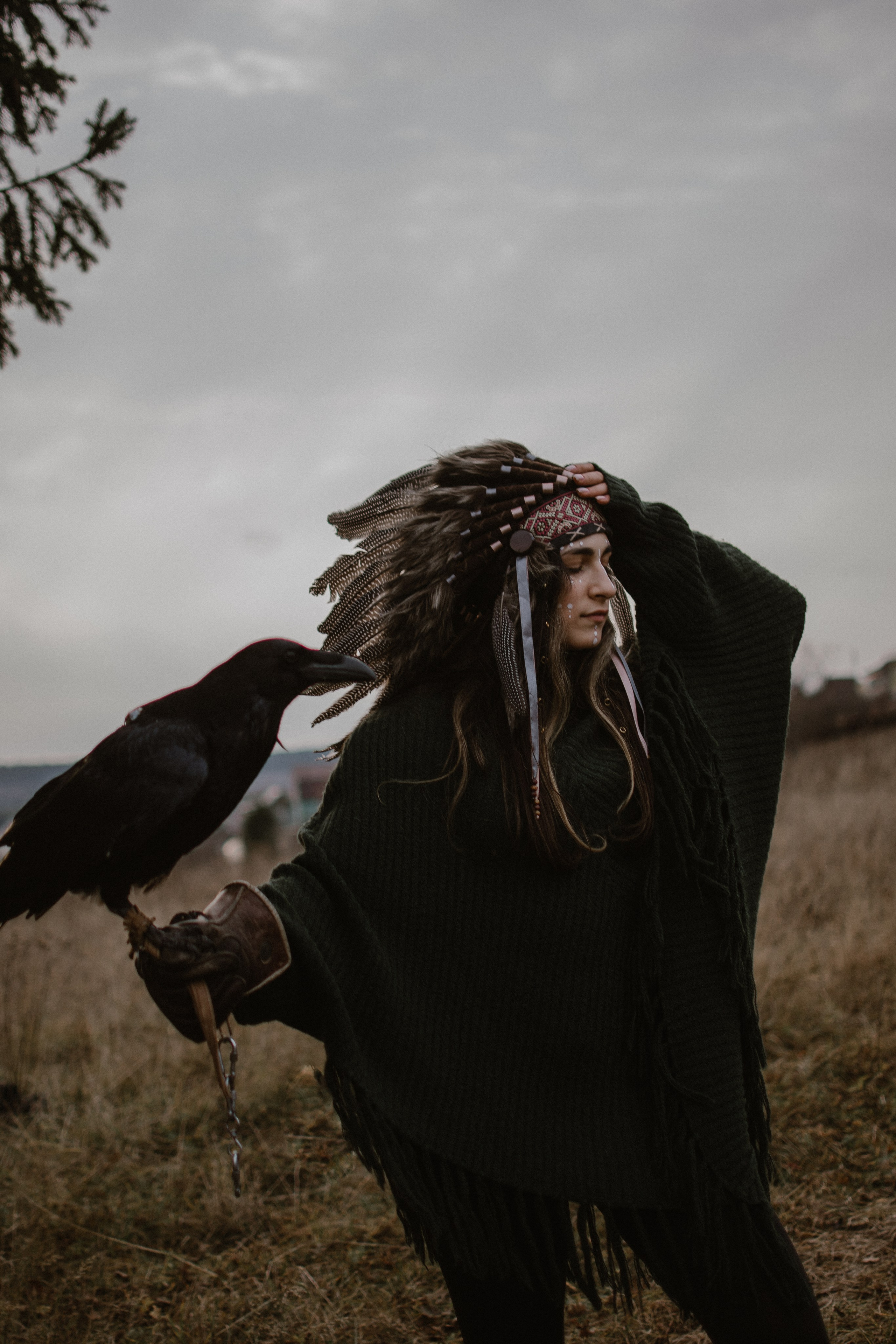 Индеец. Фотограф Анфиса Хардина Екатеринбург