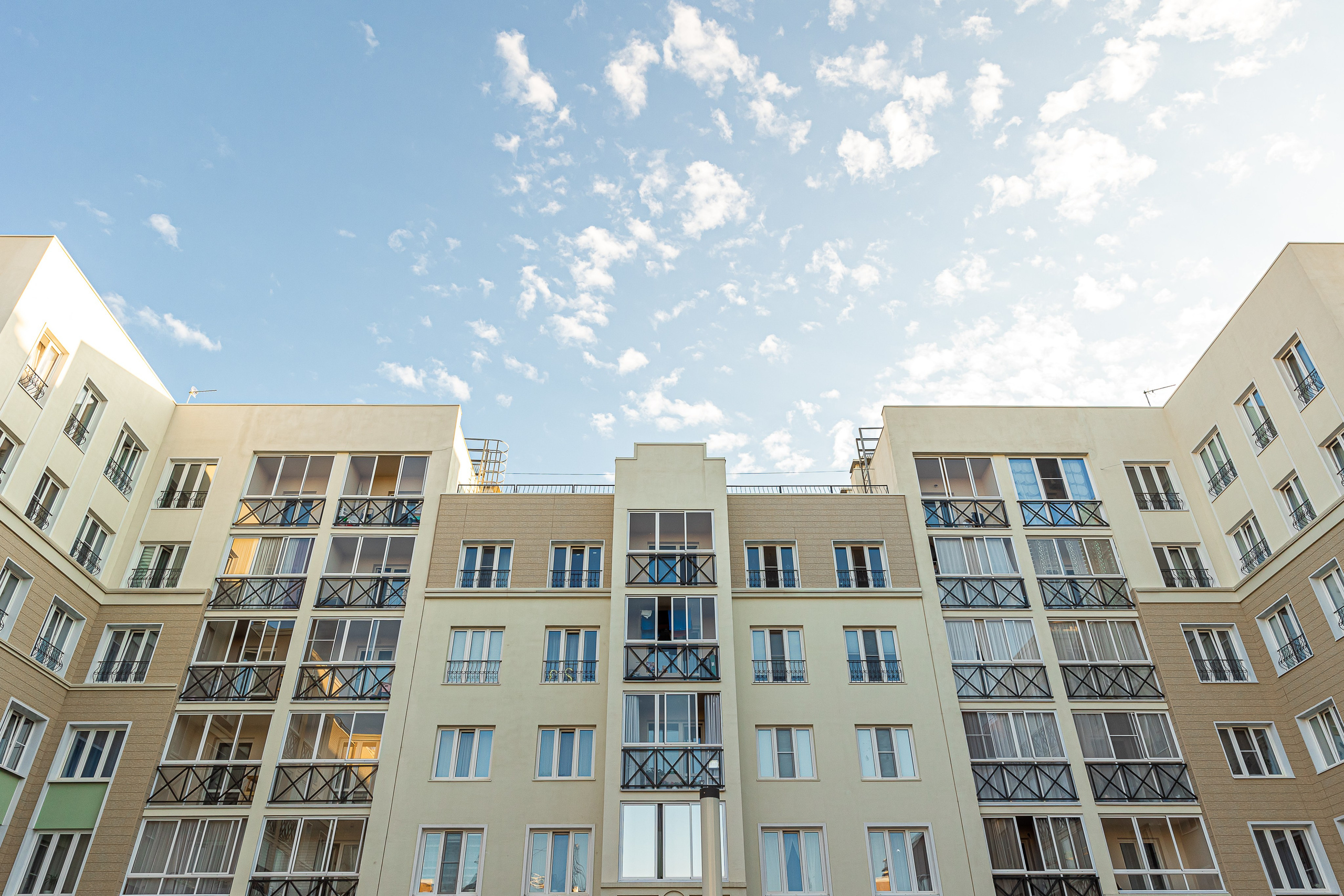 ЖК «Знак», г. Киров. Иван Благушин. Интерьерный и архитектурный фотограф в Москве и Санкт-Петербурге