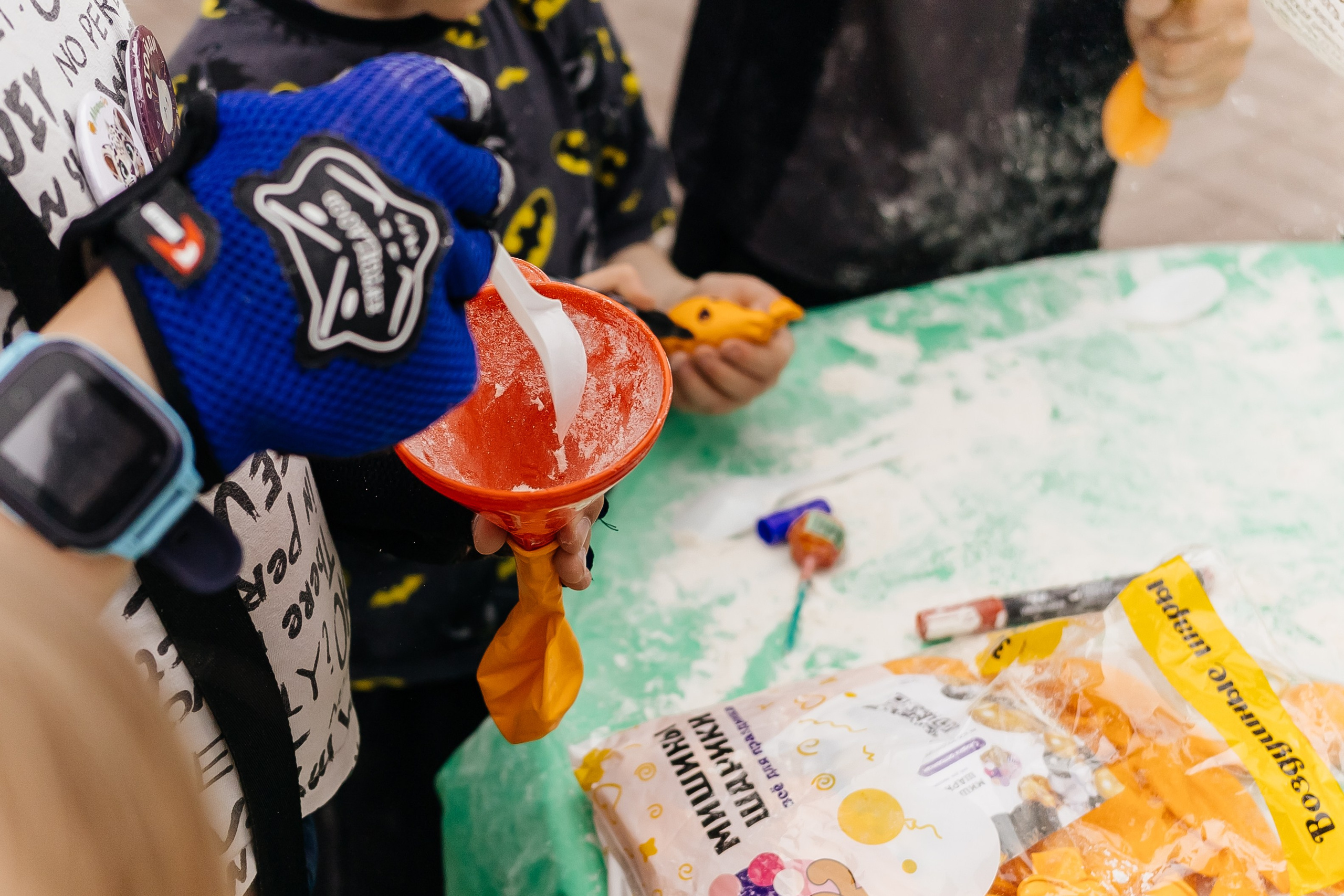 Детский праздник в «Мария — РА». Фотограф Кемерово | Сергей