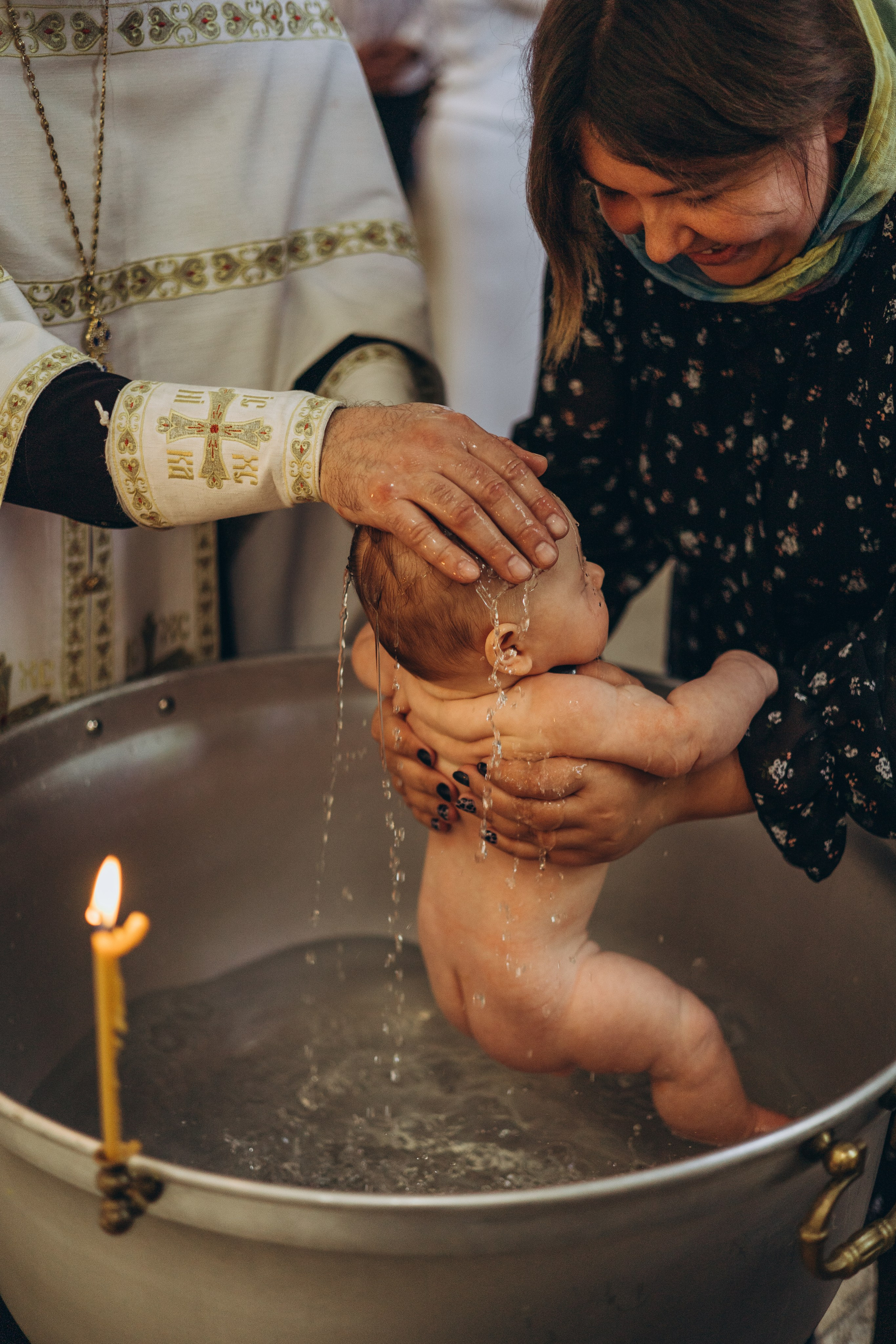 Таинство крещения. Фотограф в Кисловодске Юлия Танасова