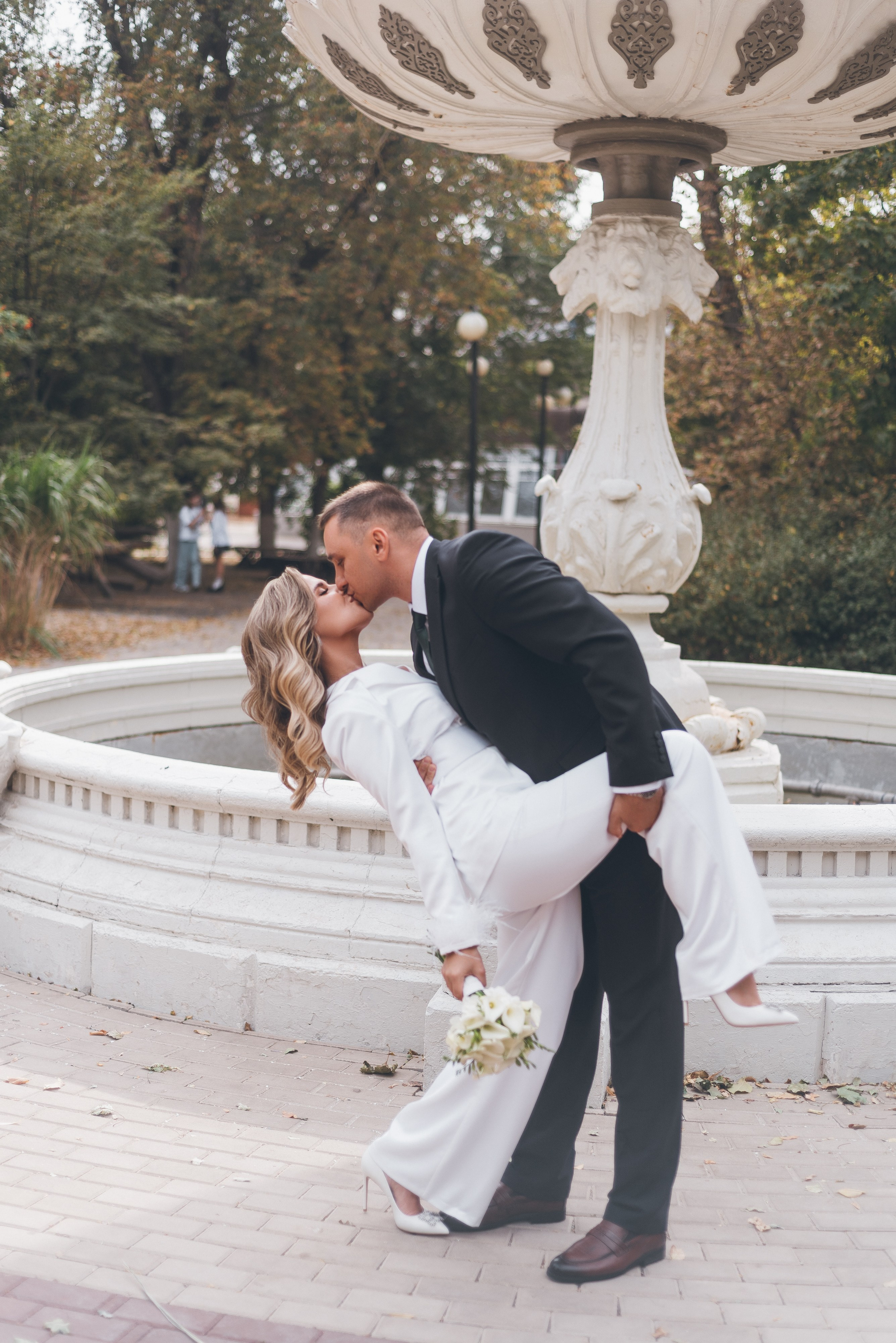 Виталий и Алина. Свадебный фотограф в Москве Лиза Бужинская