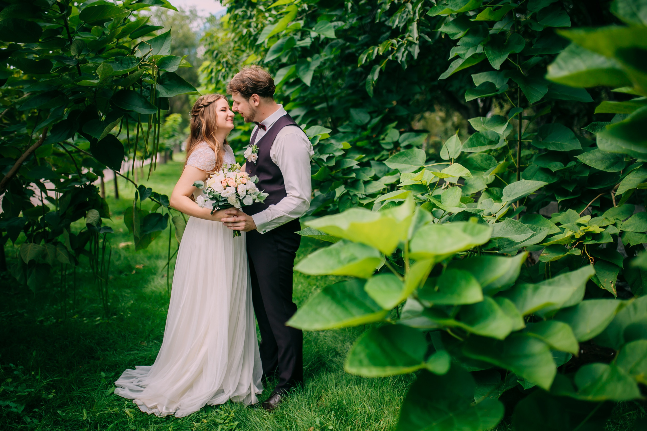 Сергей и Оля. Фотограф Кирилл Брага