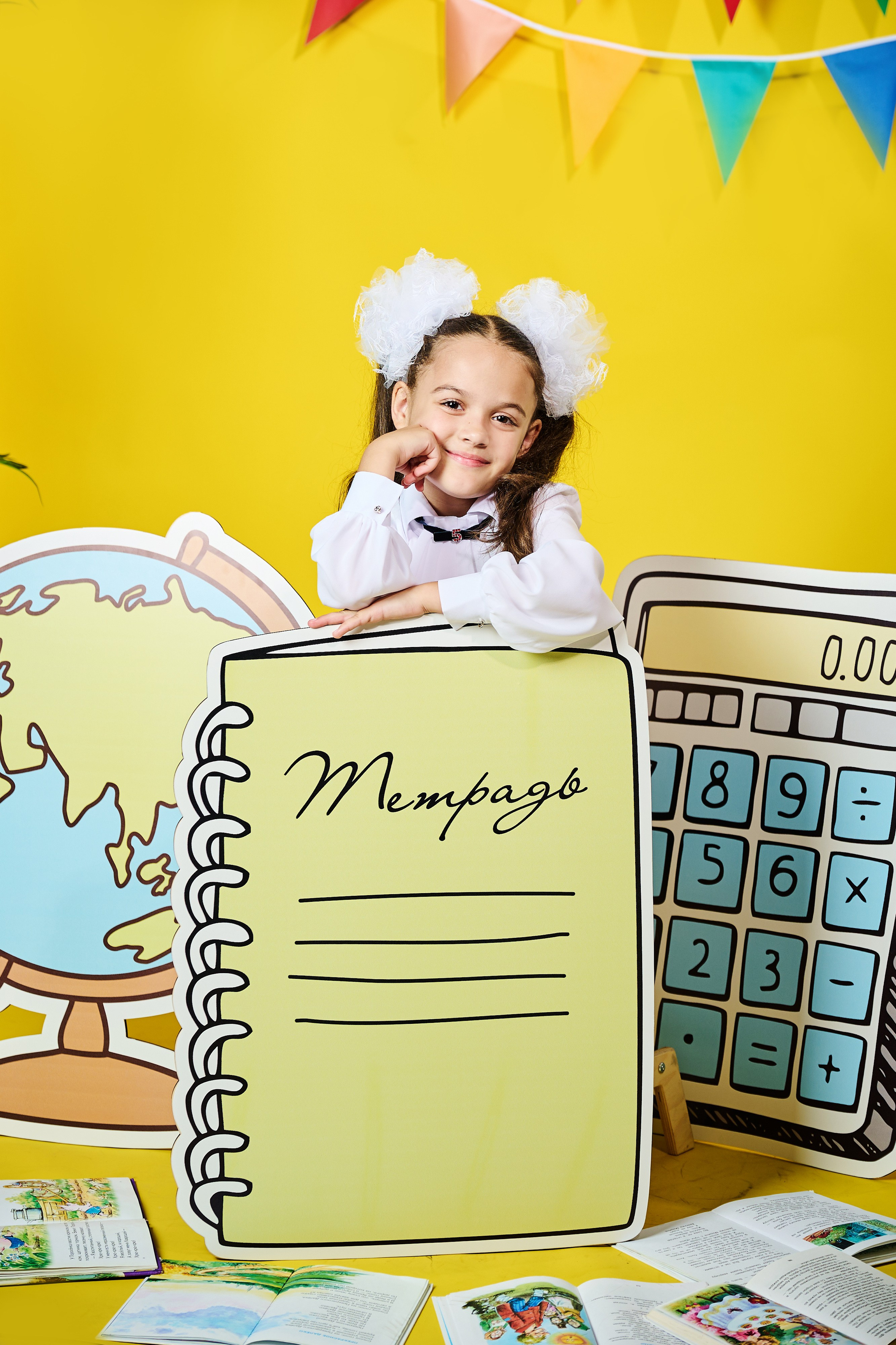 Фотосессии 1 класс. Выпускные альбомы. Предметная и контент съёмка. Фотостудия Klass