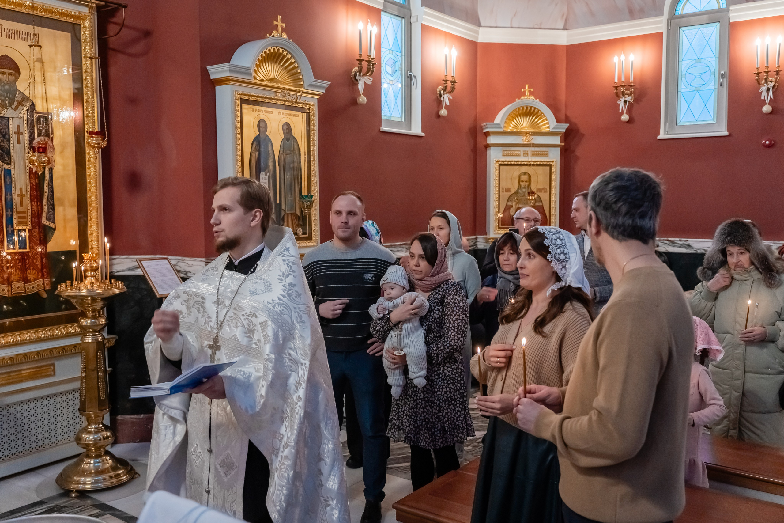 таинства церкви крещение	