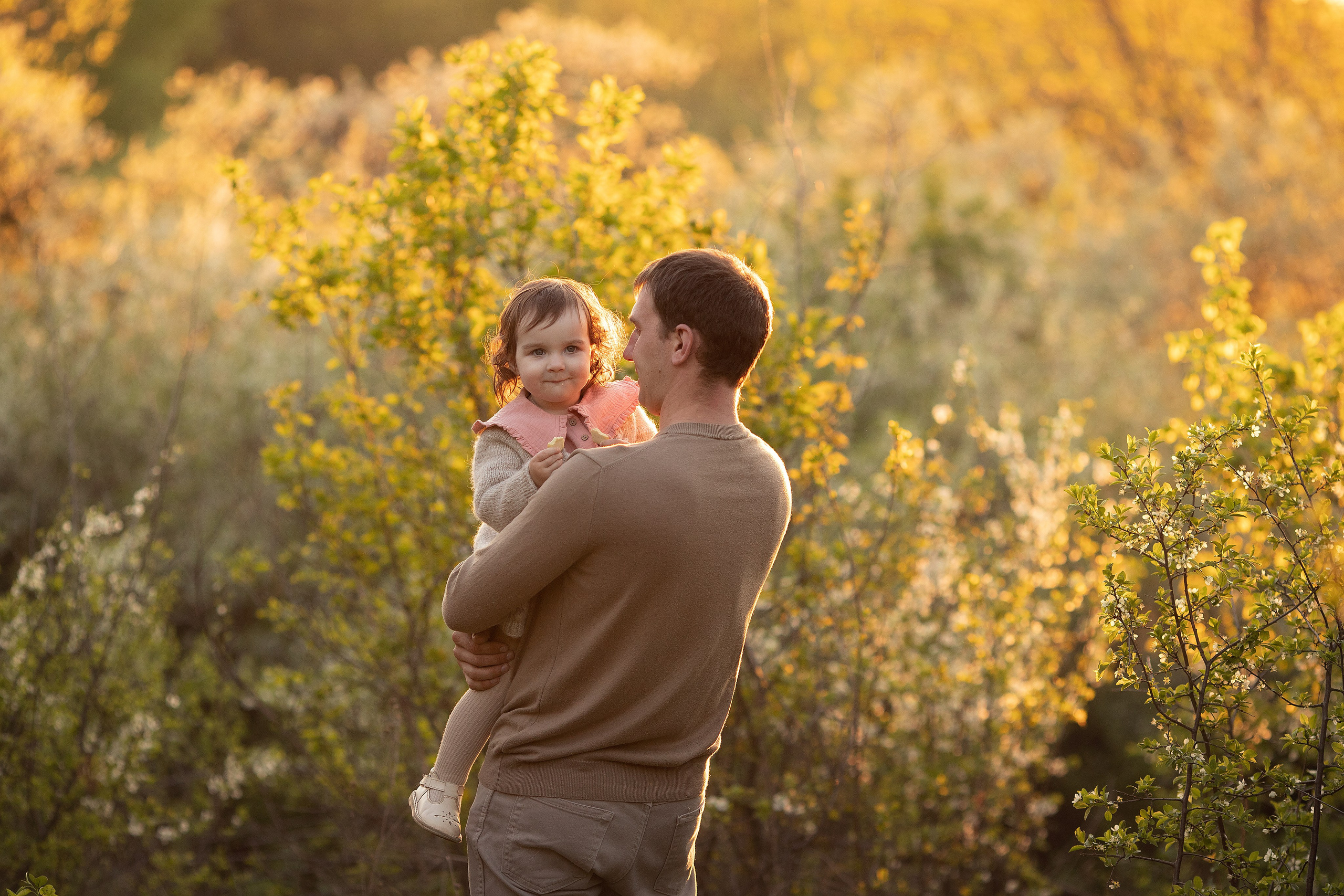 Весенняя прогулка. Семейный и детский фотограф в Саратове Полина Коткина