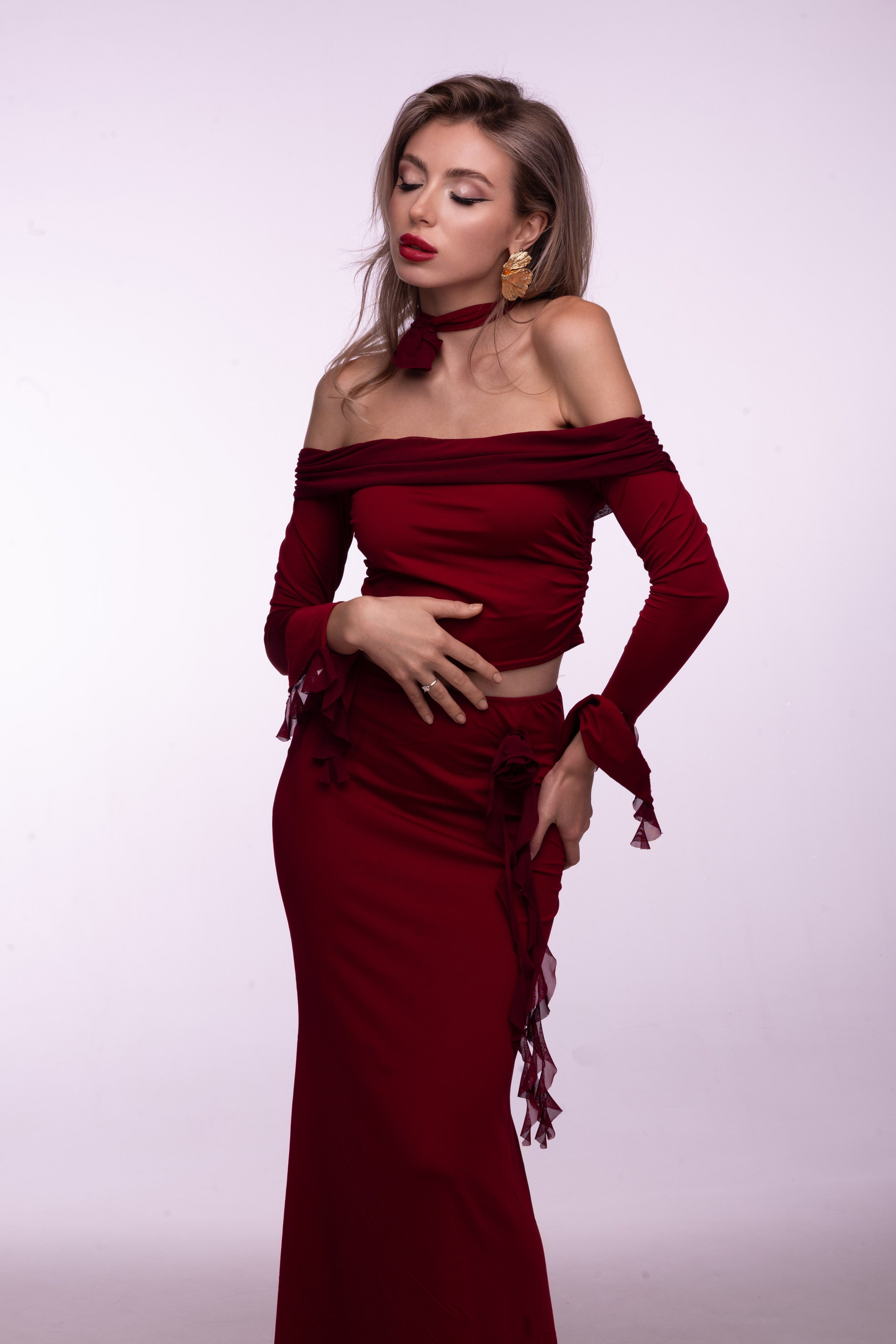 Женский портрет в студии. Семейный фотограф в Дзержинске Наталья Лаэтина