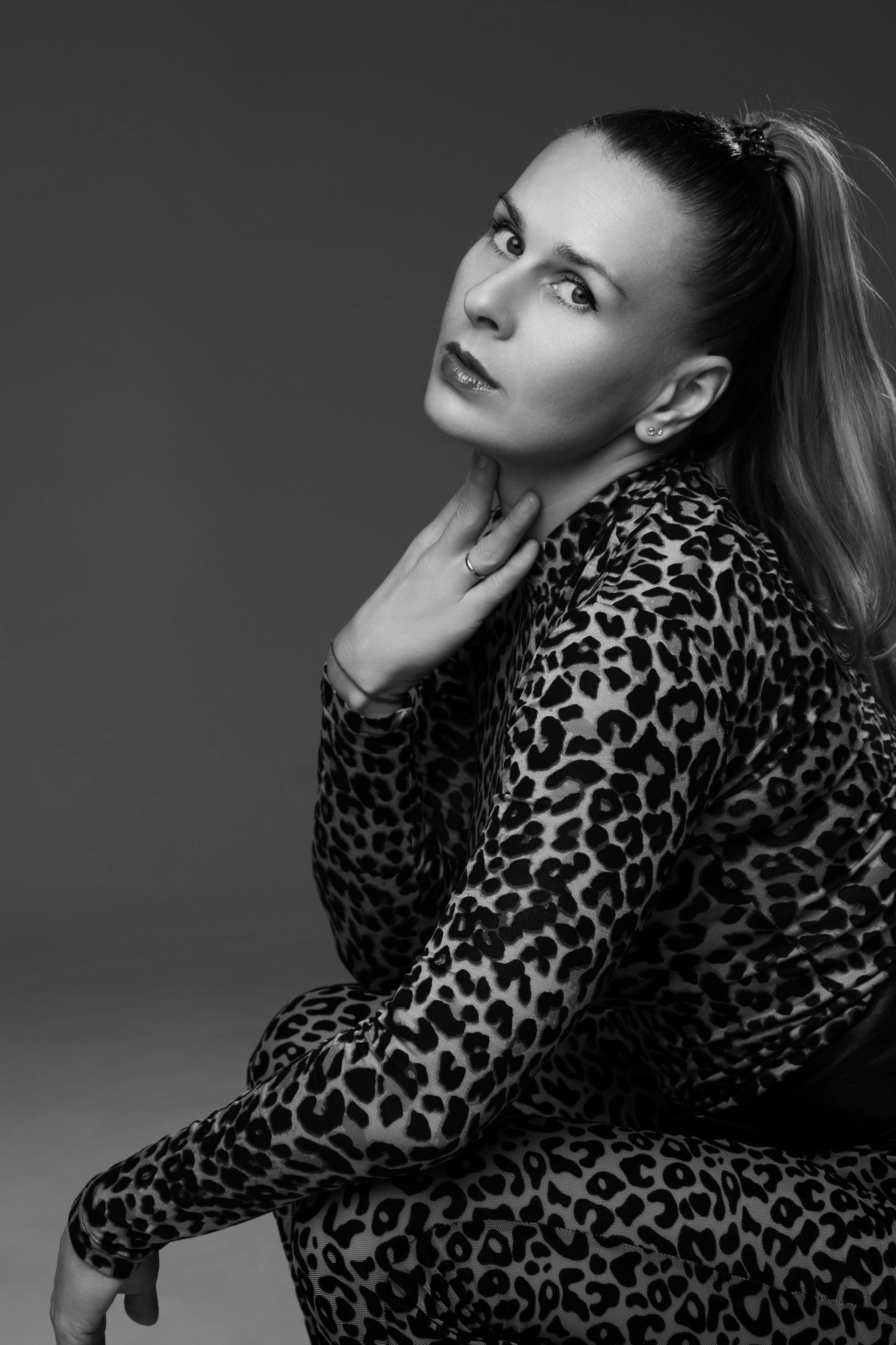 Женский портрет в студии. Семейный фотограф в Дзержинске Наталья Лаэтина