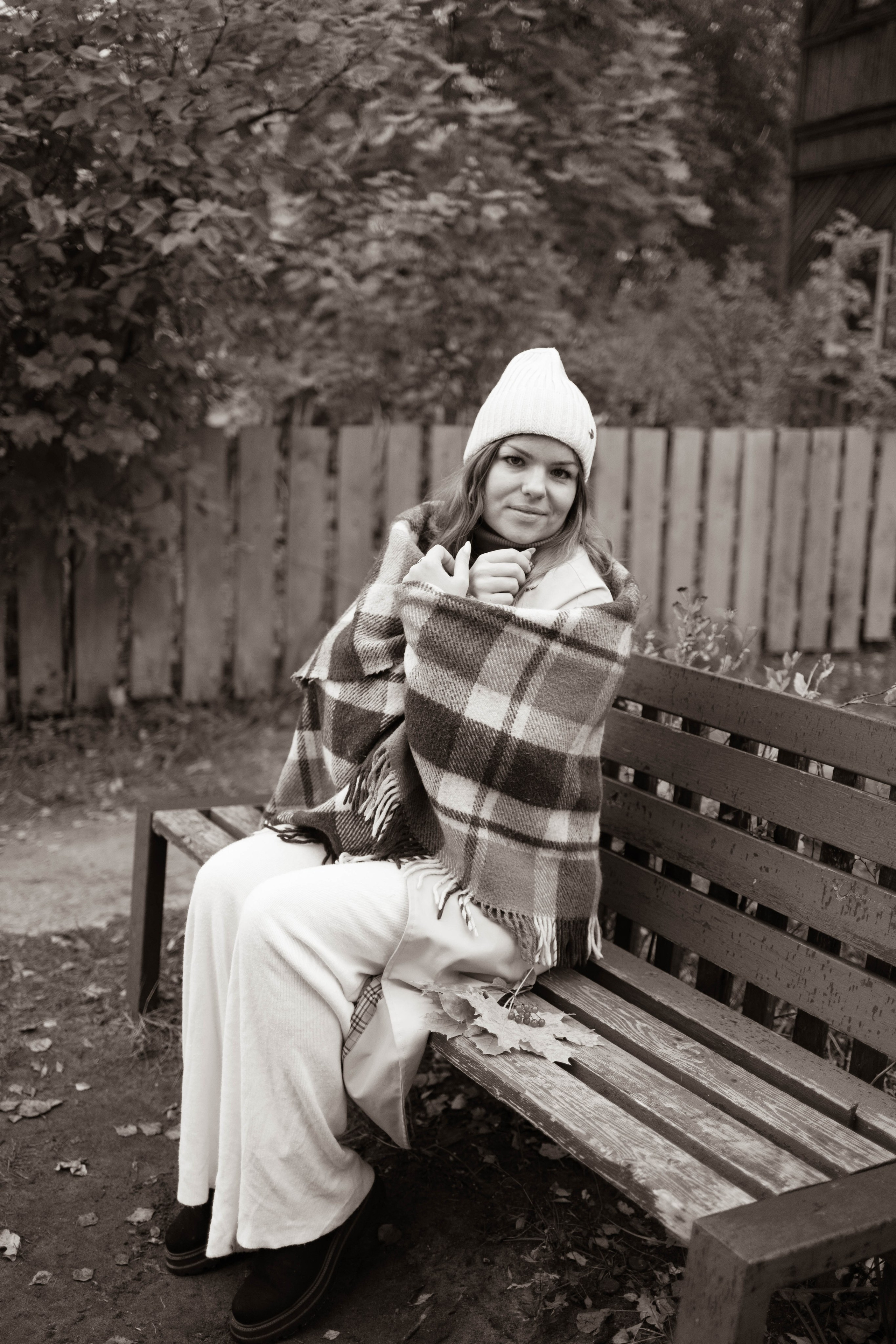 Пикник у дома. Осень. Семейный фотограф в Дзержинске Наталья Лаэтина