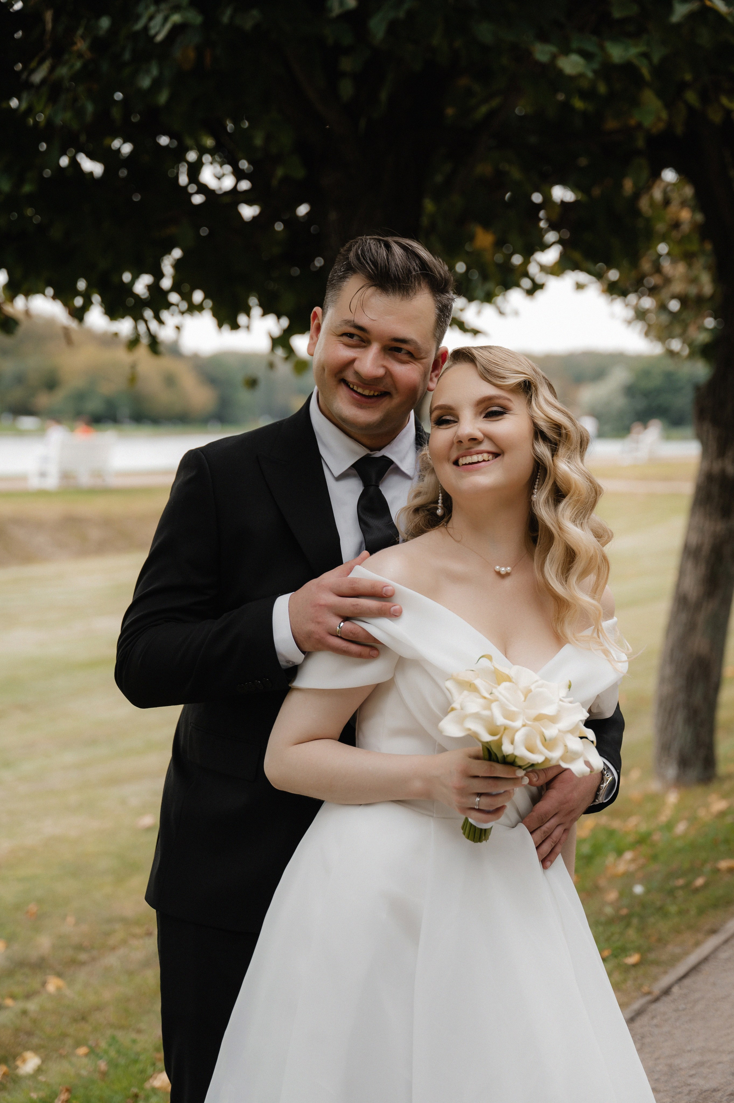 Илья и Ольга.Кусково. Свадебный фотограф Раменское-Москва