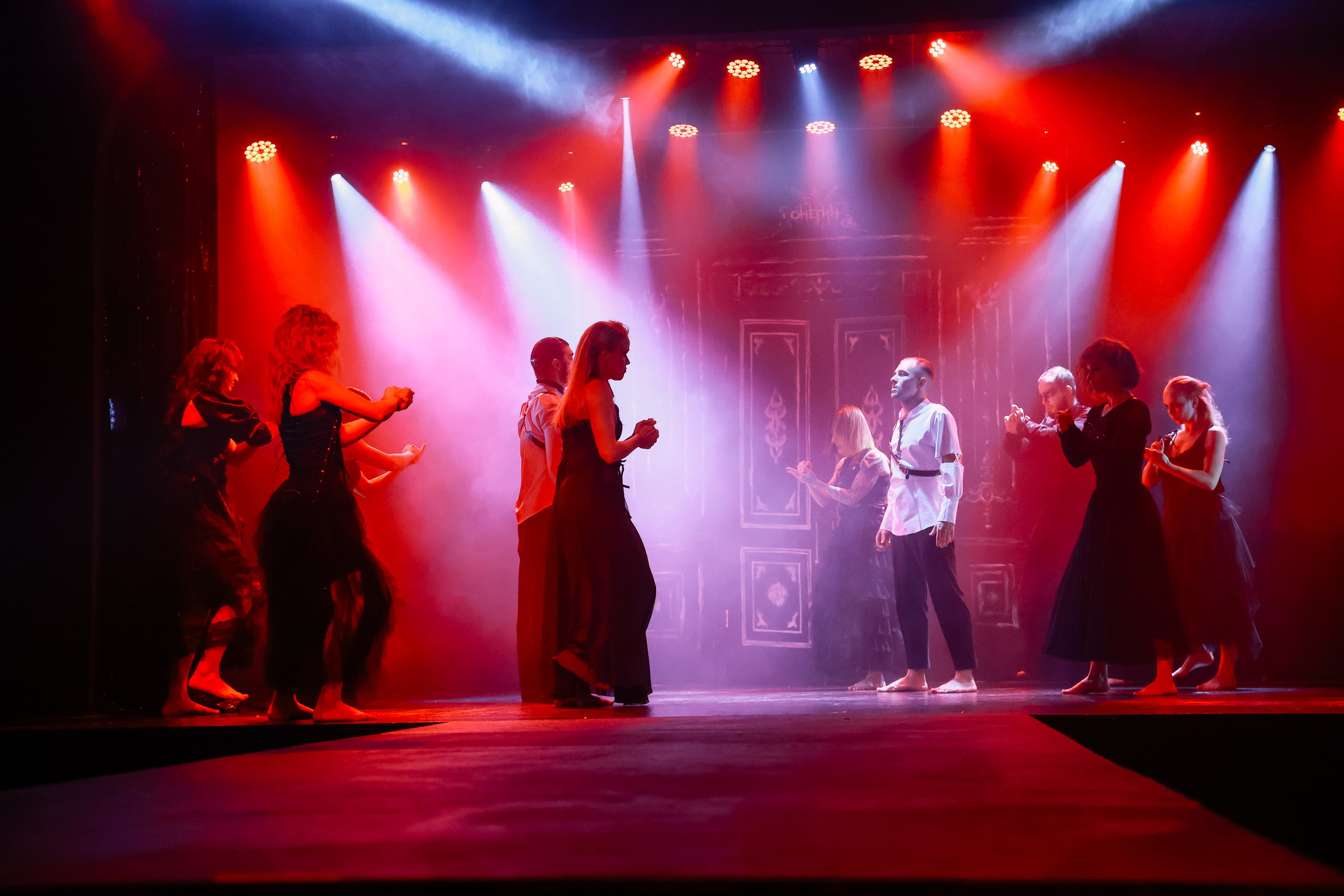 Пластический спектакль Онегин _ IVEX. Фотограф Юлия Мальцева