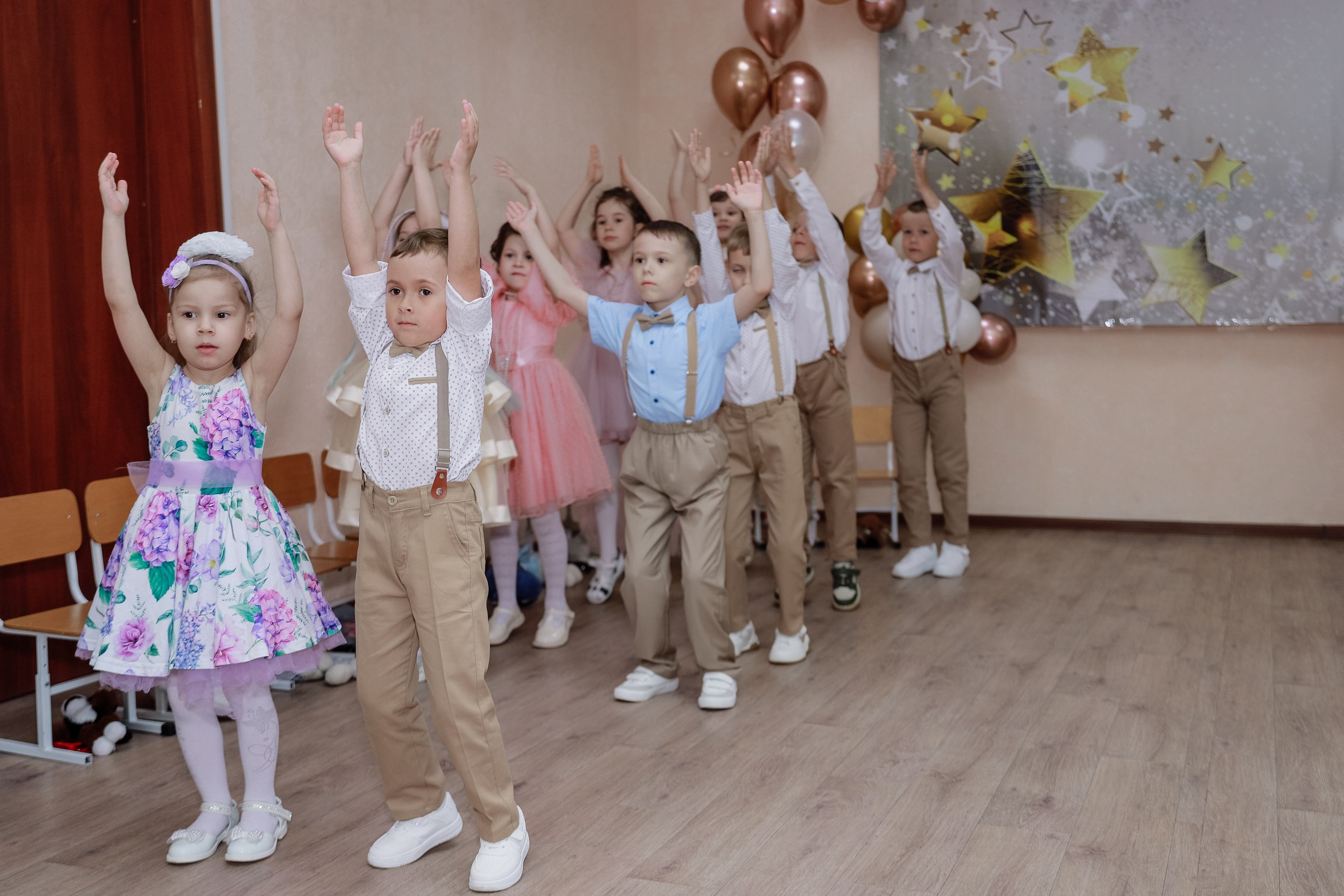 Выпускной в дет саду. Фотограф Юлия Мальцева