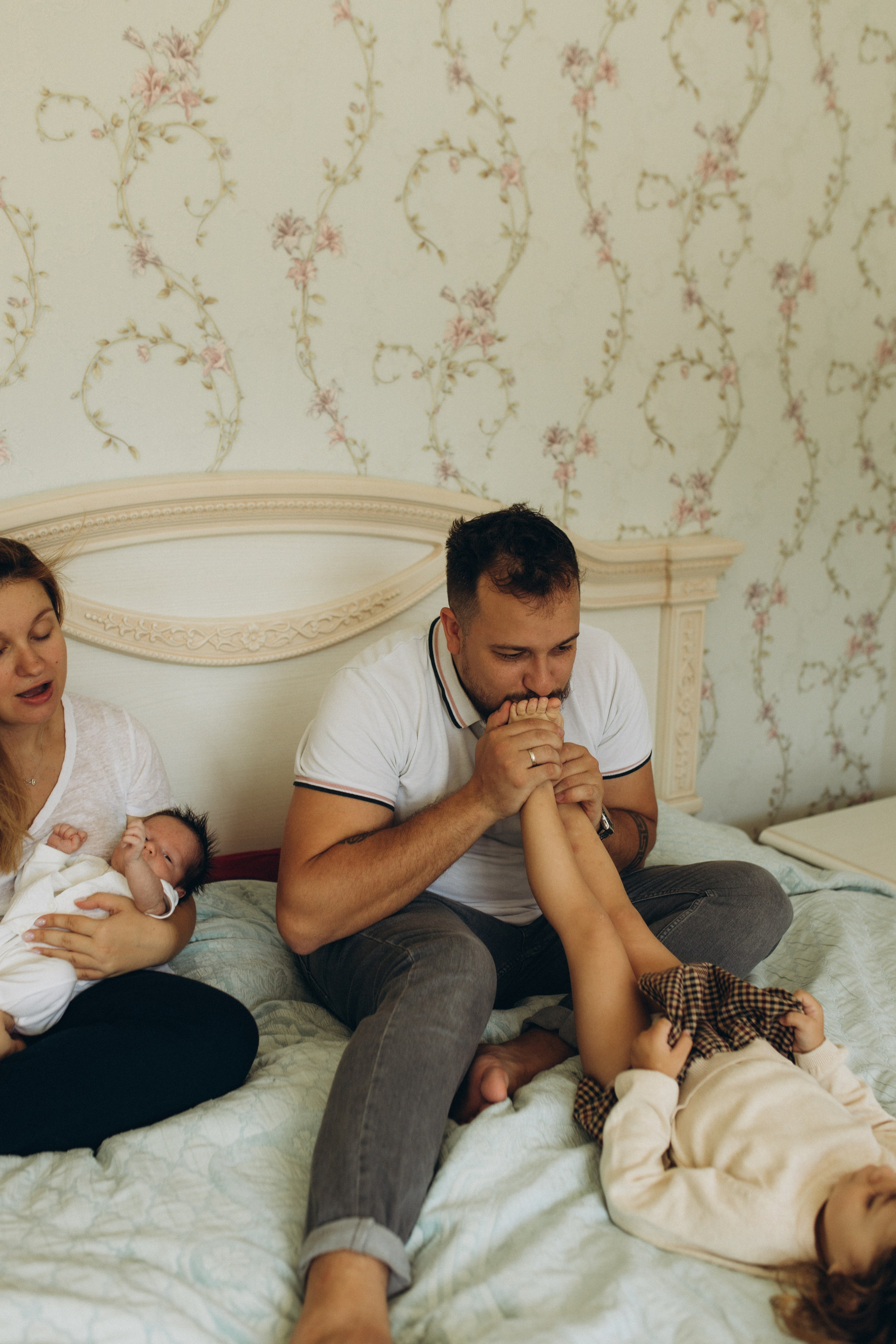 Newborn lifestyle. Семейный фотограф в Обнинске