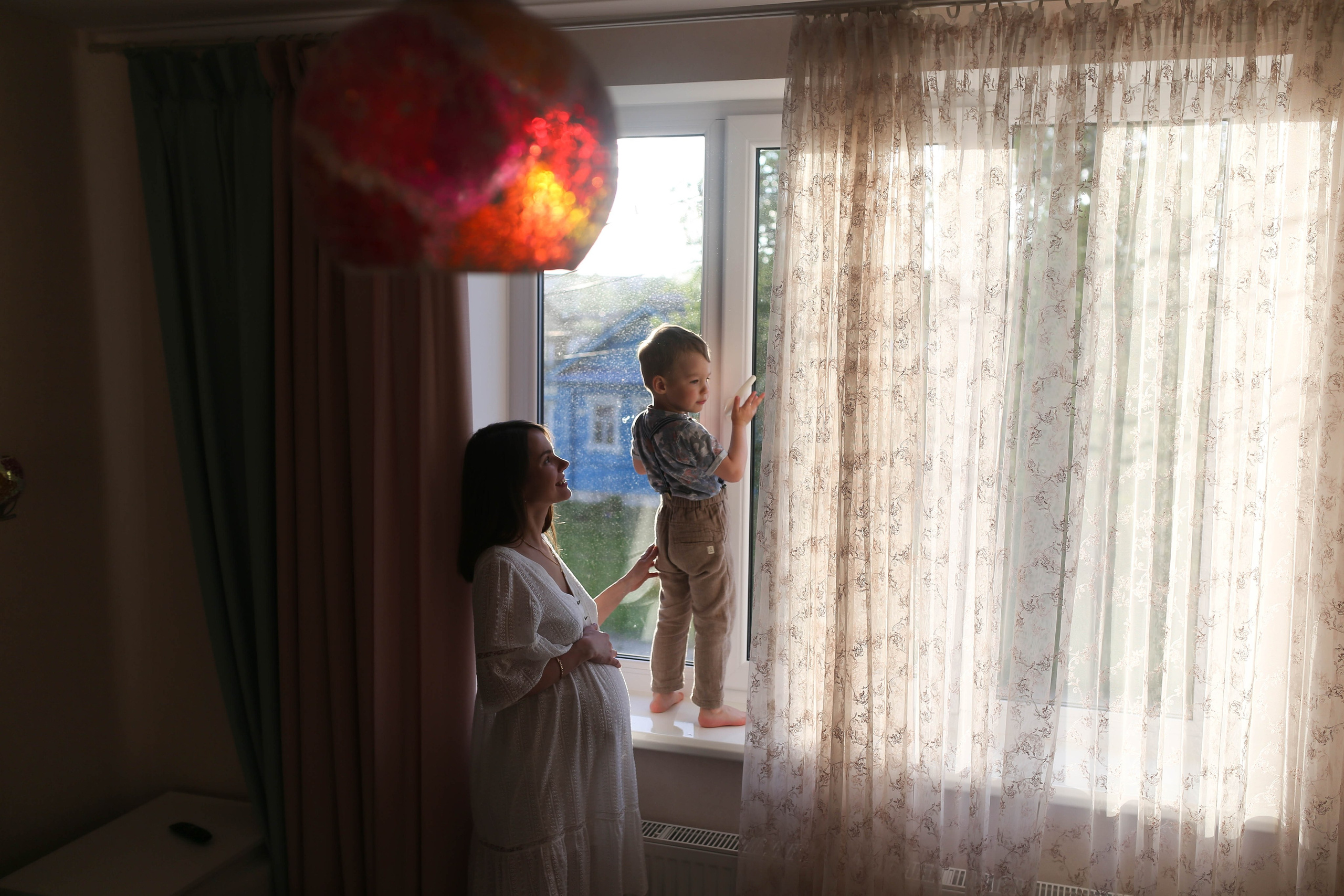 В ожидании второго. Главная