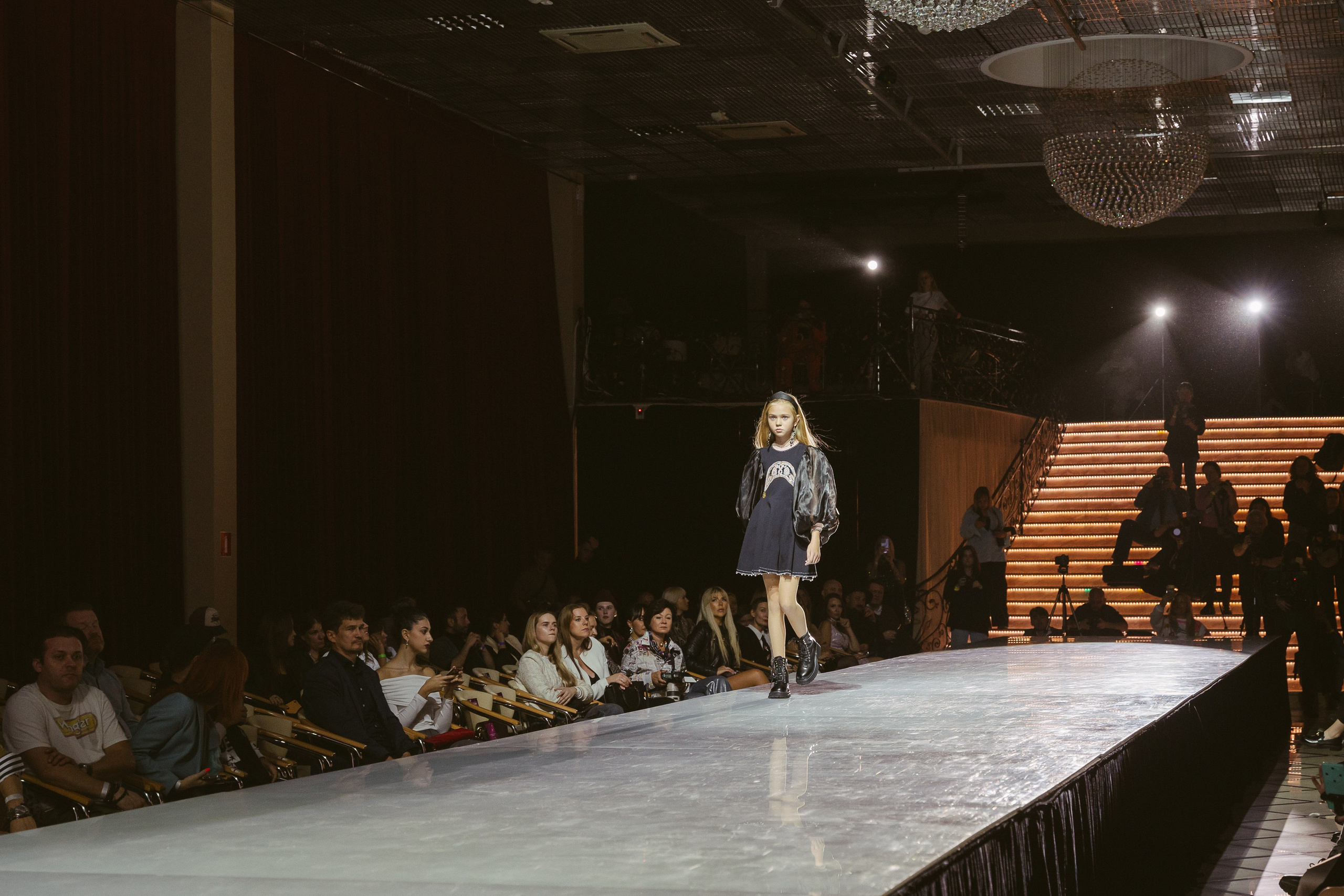 Fashion показ коллекций дизайнеров (всероссийский). Свадебный, репортажный, семейный фотограф Елена Брюхова