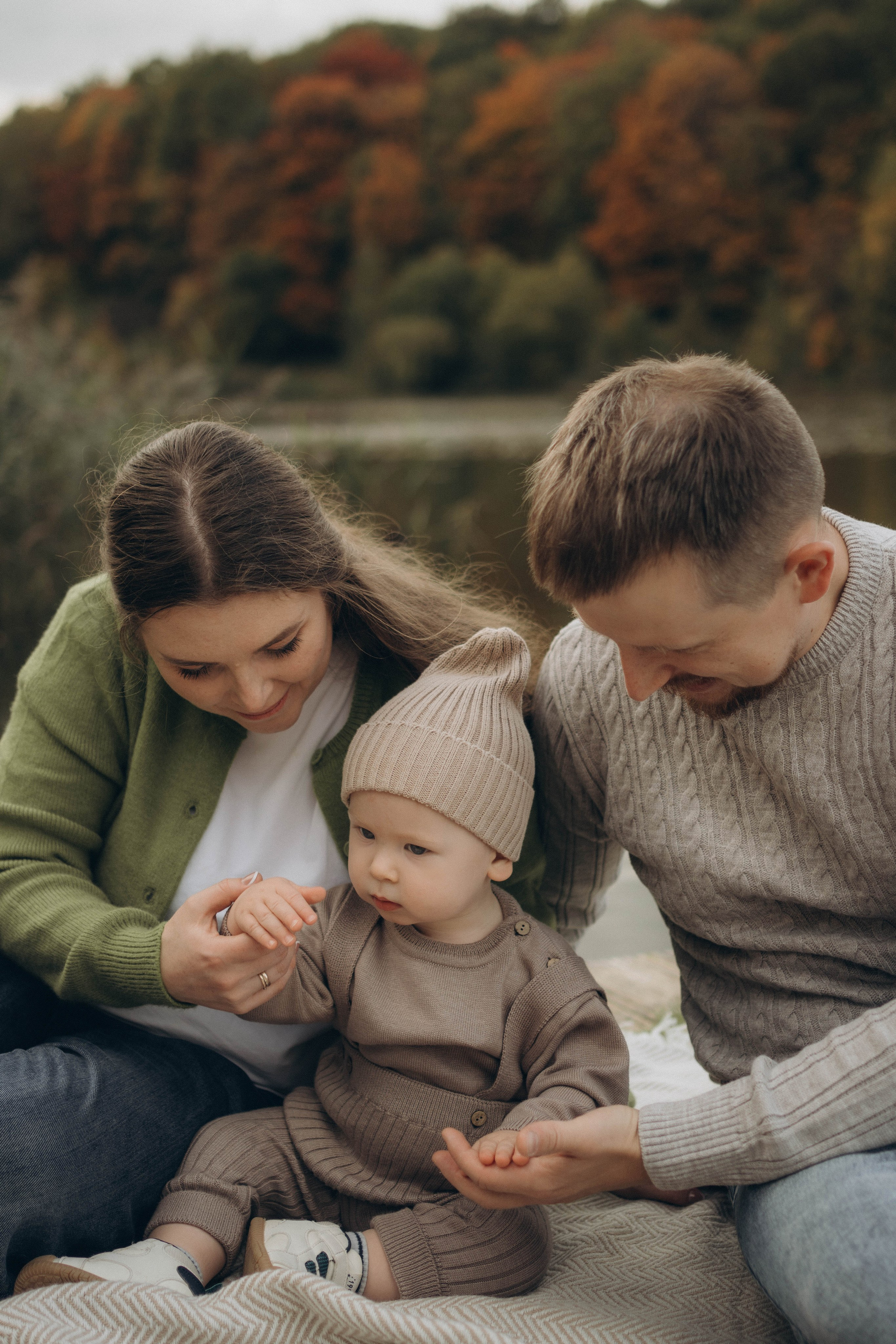 Семья Брюхановых. Портретный фотограф Дарья Бахматова | Нижний Новгород