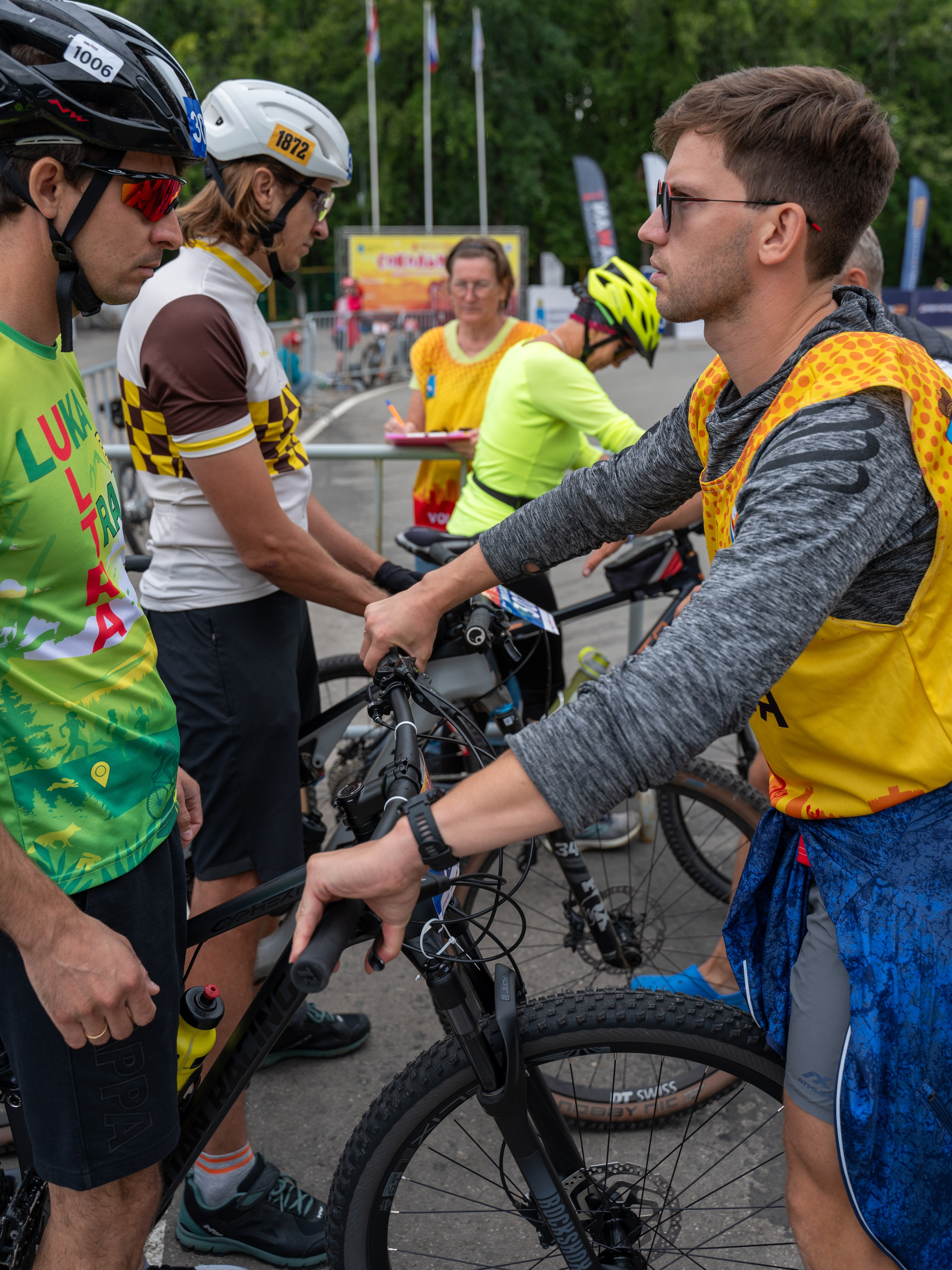 Веломарафон «Сокольи горы». Фотограф в Самаре