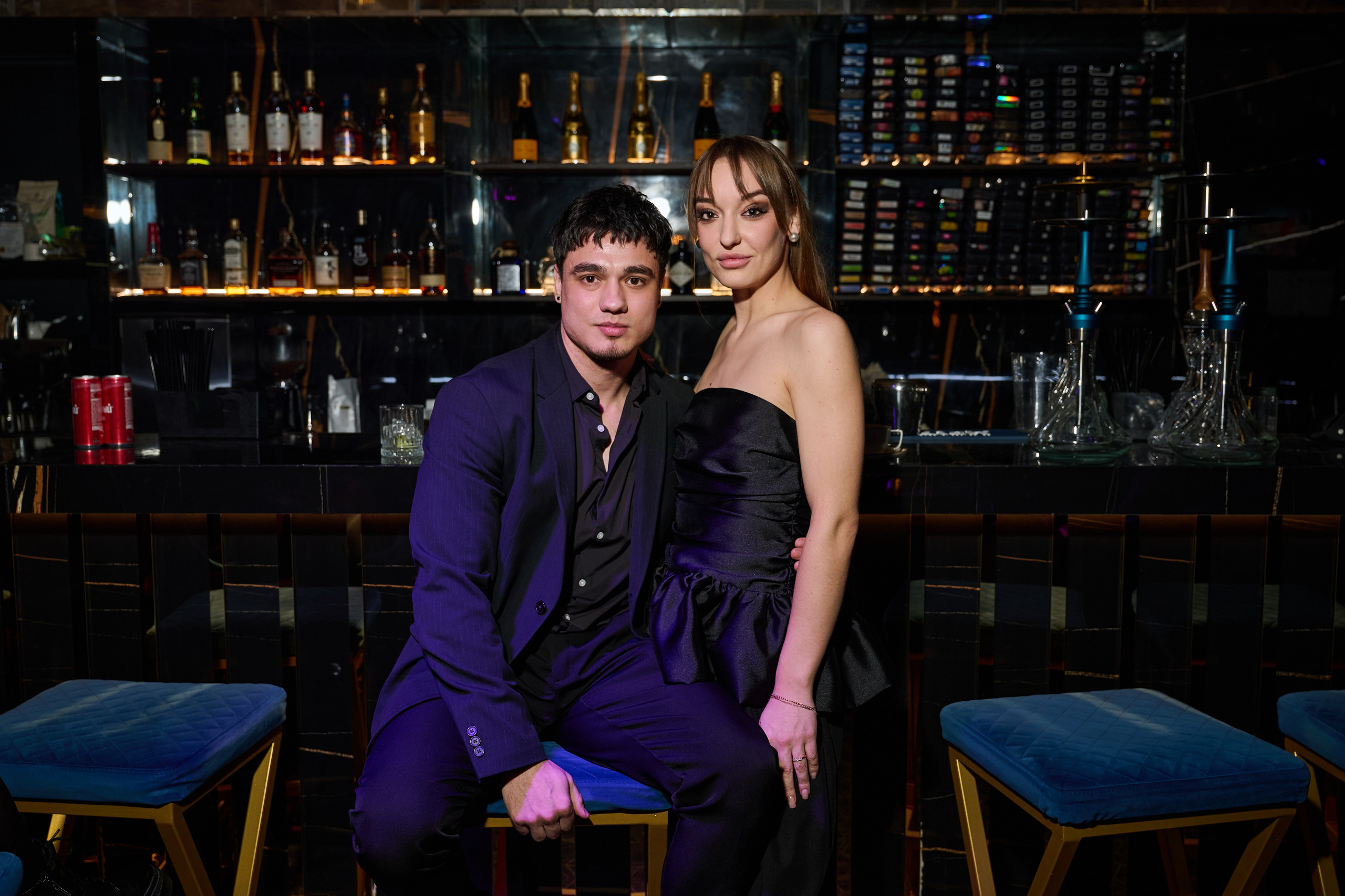 Новогодняя ночь в Posh. Фотограф в Самаре