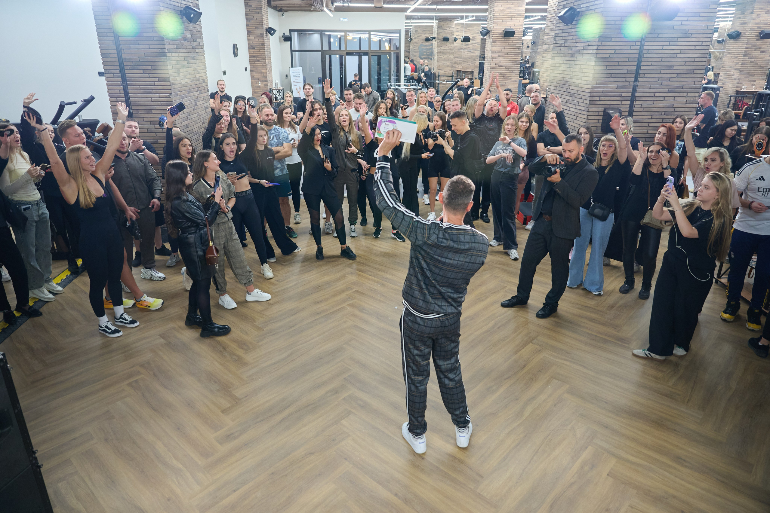 Открытие премиум фитнес-клуба Royal Gym & Medical SPA. Фотограф в Самаре