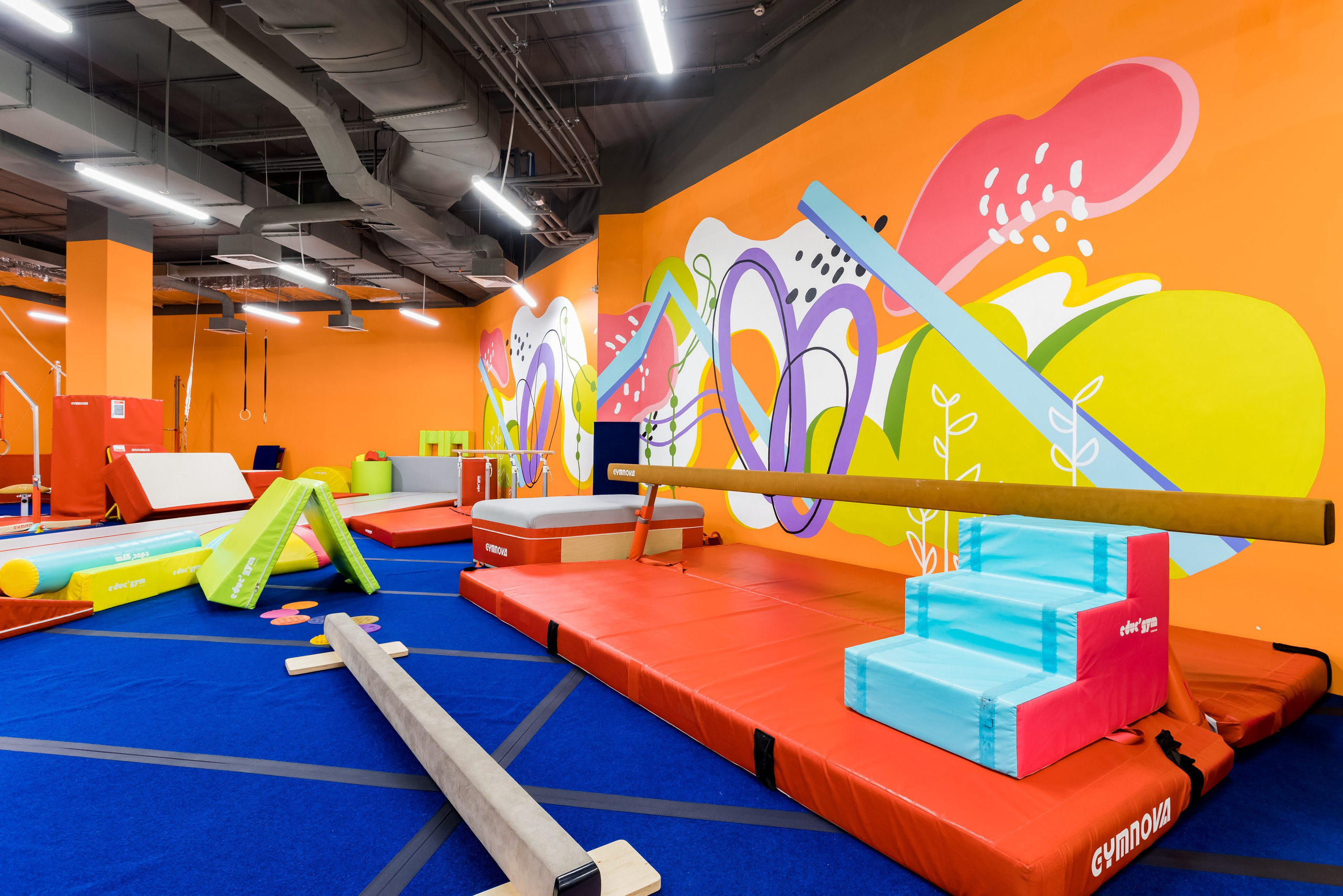 Европейский Гимнастический Центр в Орехово. Интерьеры, Контент, Портреты | Фотограф в Москве Дани Терно