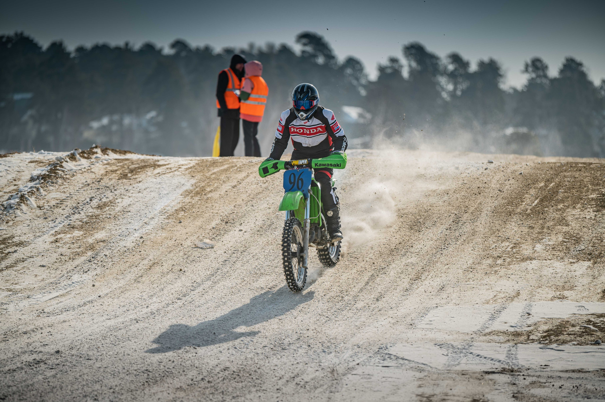 Мотокросс 23.02.2024. Портретный фотограф в Ангарске Артём Иванов