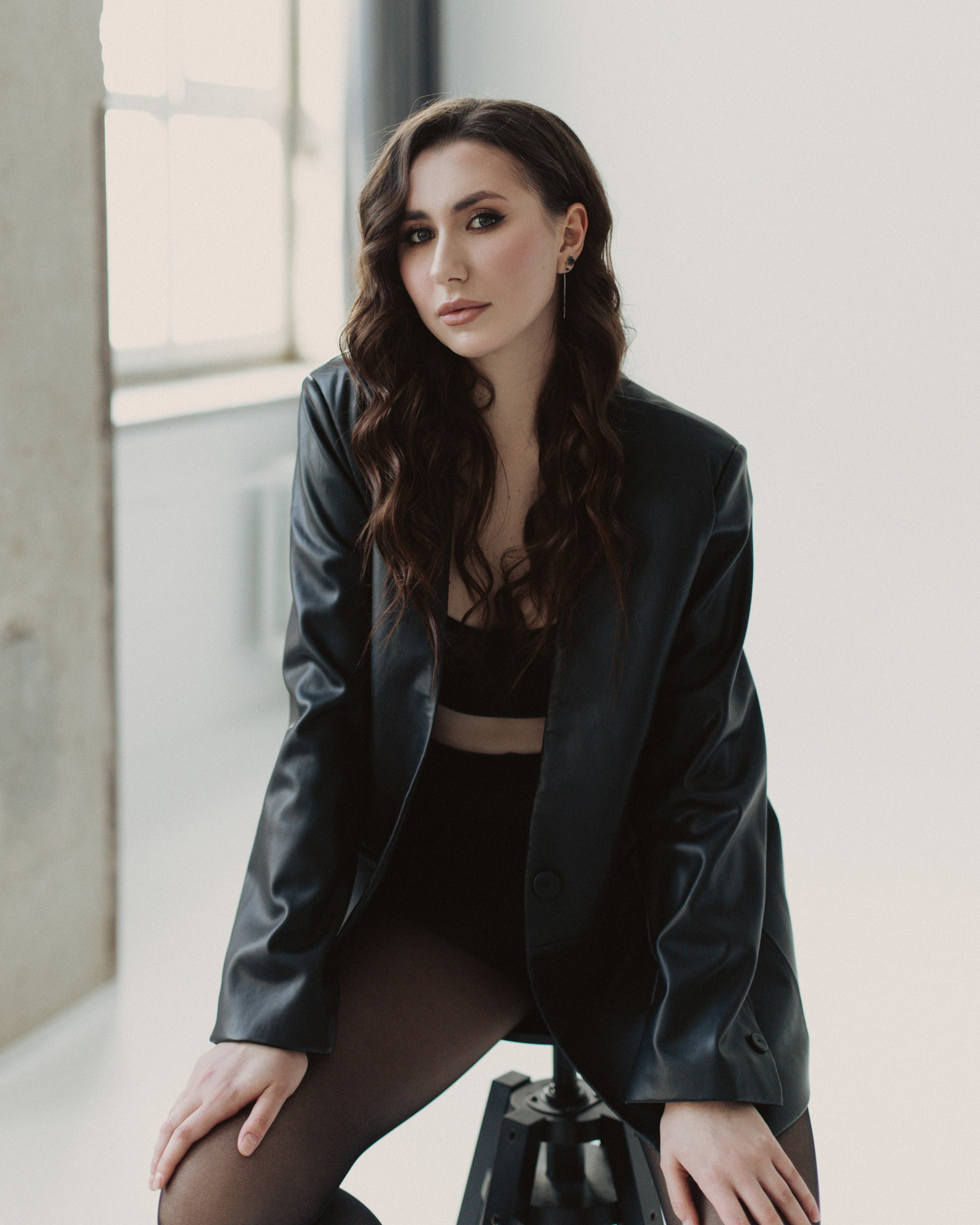 Женский портрет. Анна женский фотограф в Москве