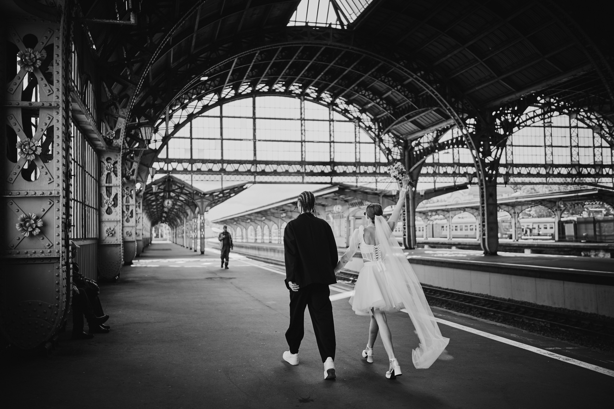 Нина и Саша. Фотограф в Санкт-Петербурге | Аня Маленчук