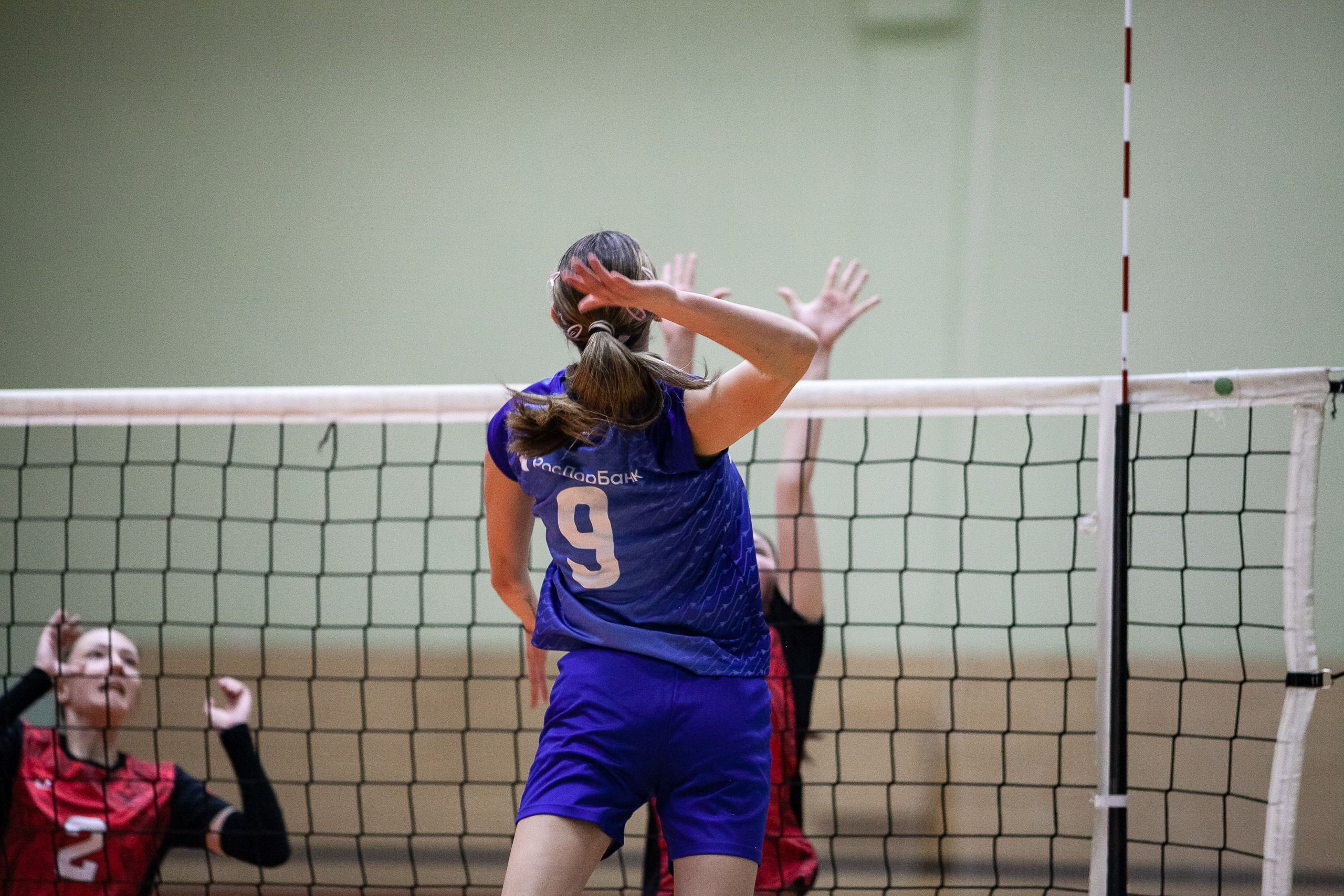 Спартак-Чувашия (Чебоксары) — Академия (Пермь). Фотография