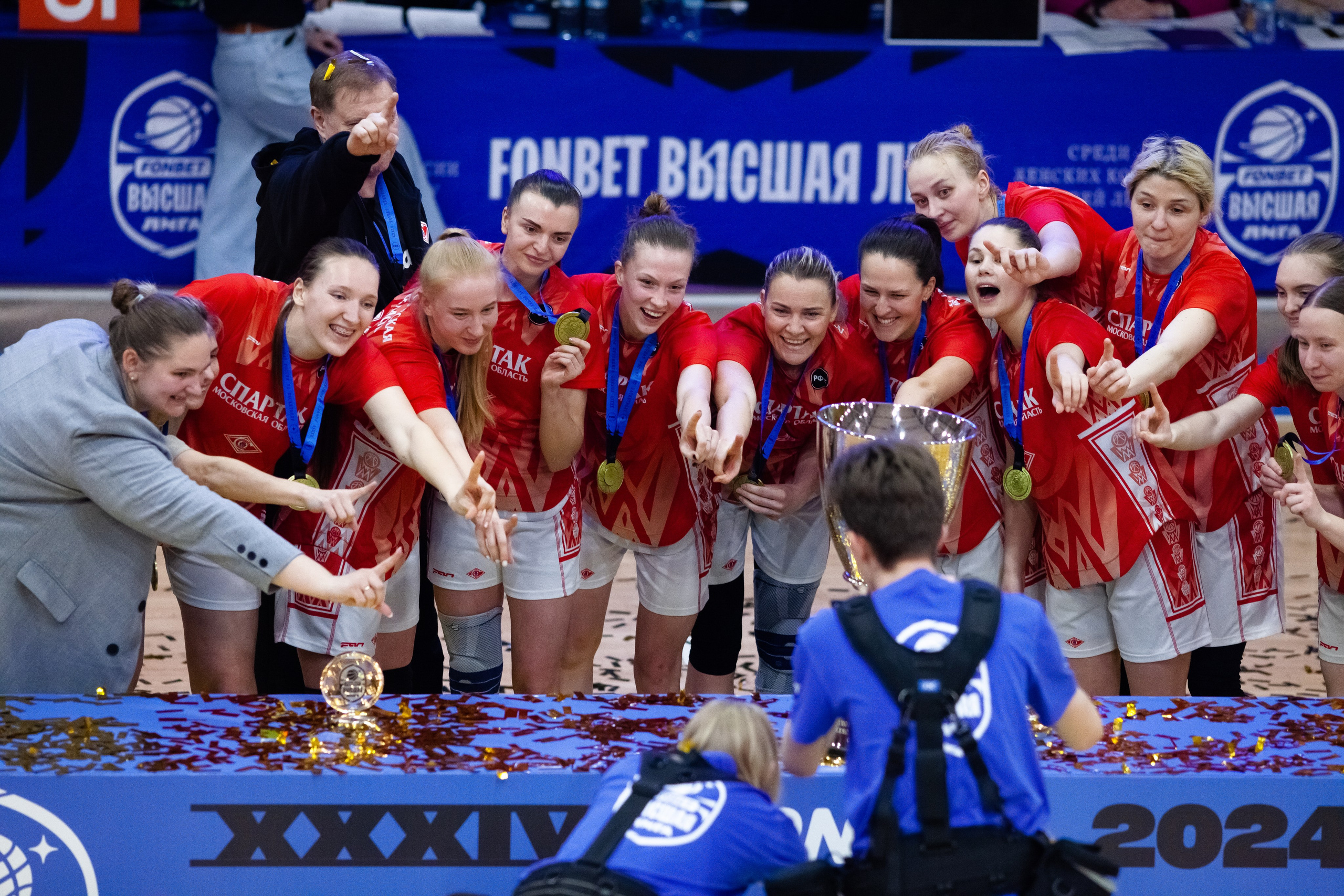 Награждение. Фотография