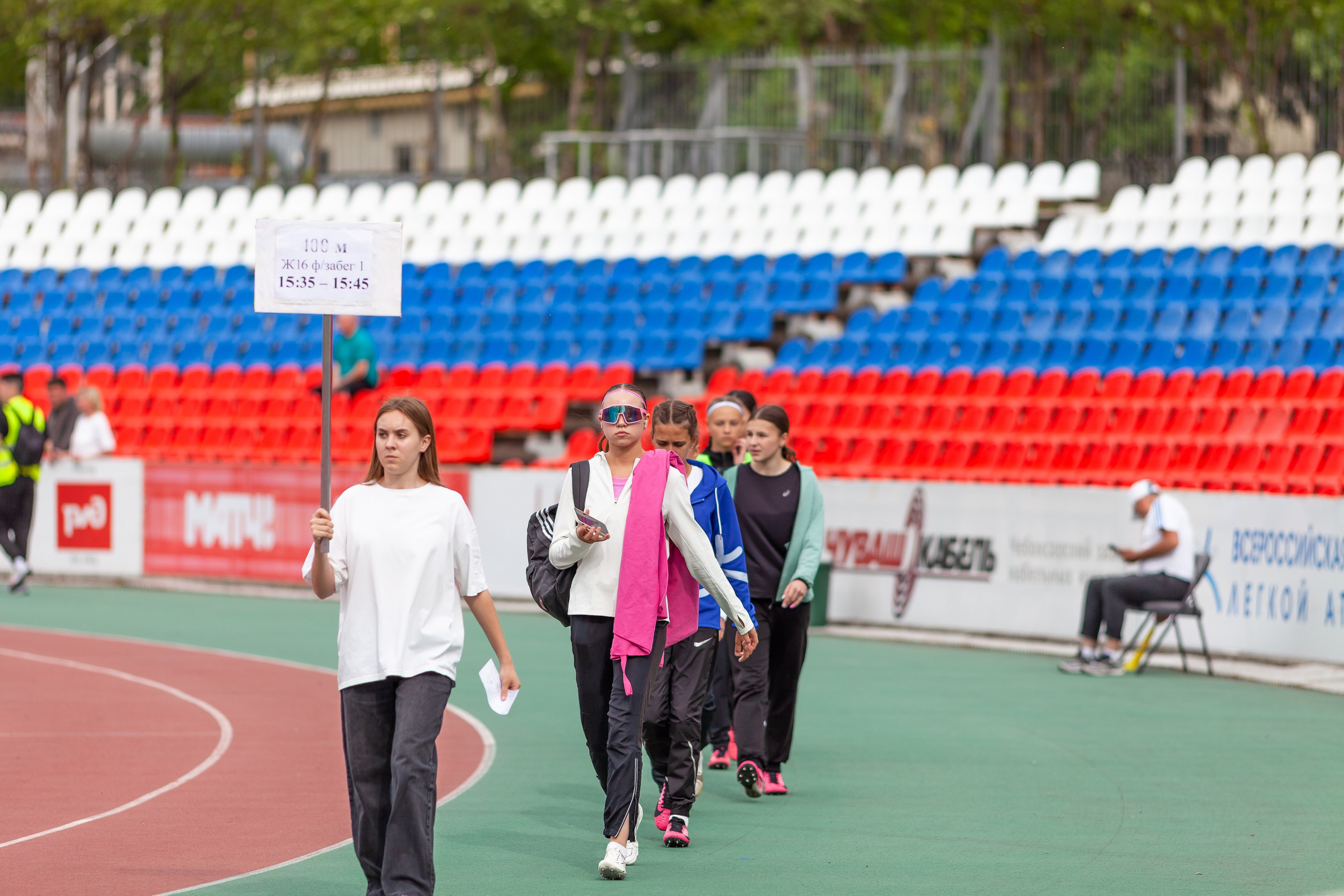 Первенство приволжского федерального округа по лёгкой атлетике 06.2025. Фотография