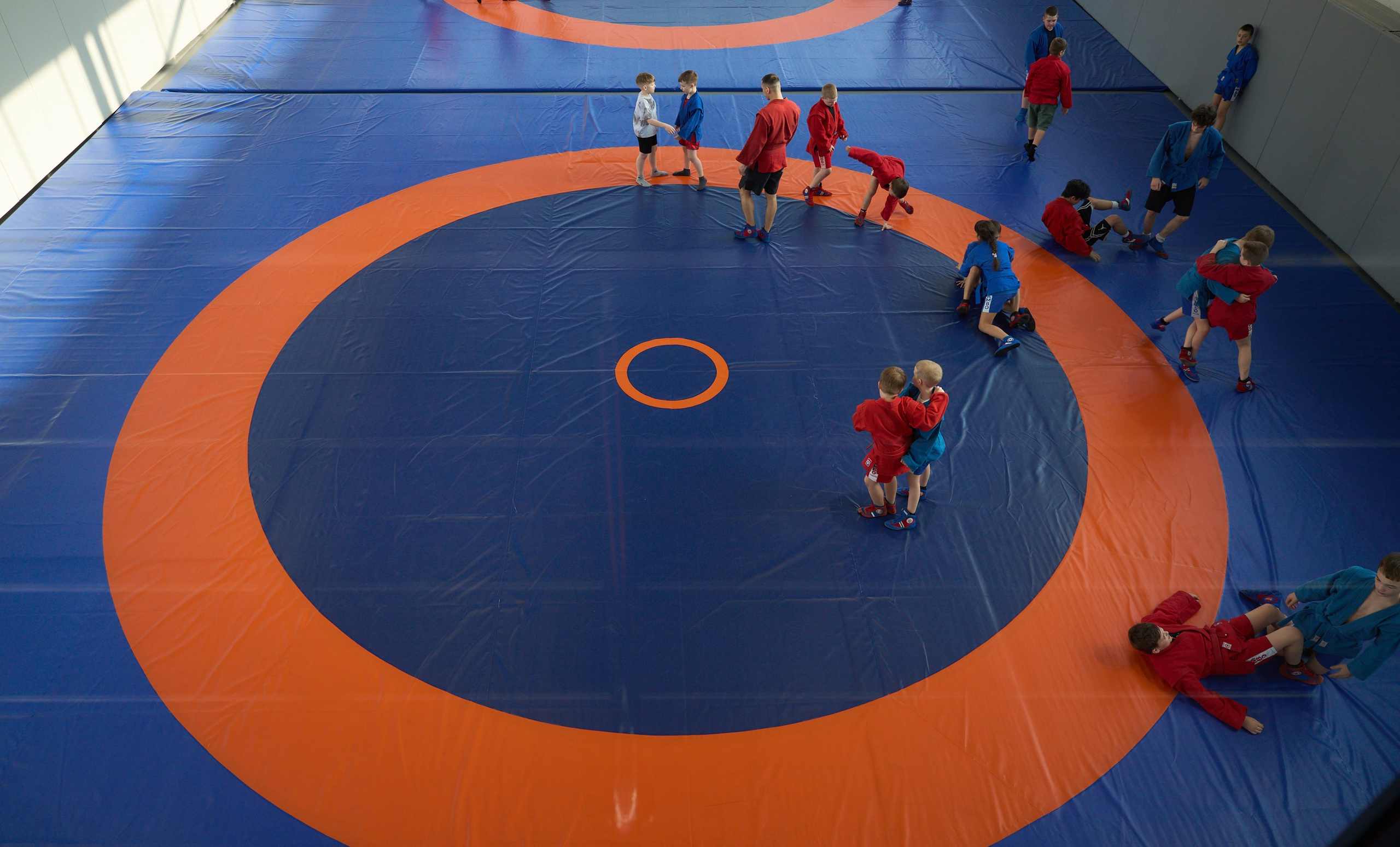 Открытие центров спортивных единоборств «Сокол» Красноярск/Дивногорск. Александр Сазонов Красноярск