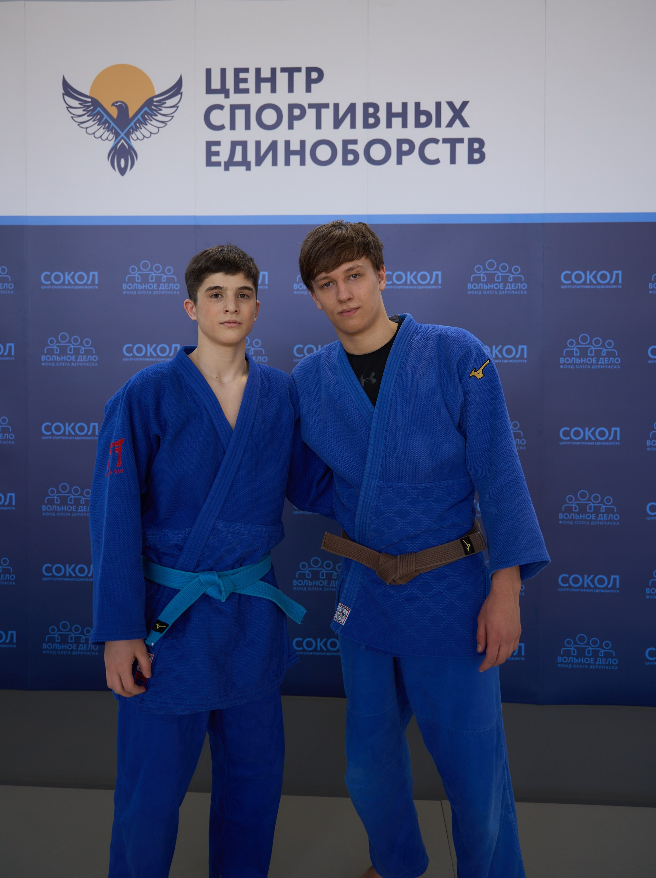 Открытие центров спортивных единоборств «Сокол» Красноярск/Дивногорск. Александр Сазонов Красноярск