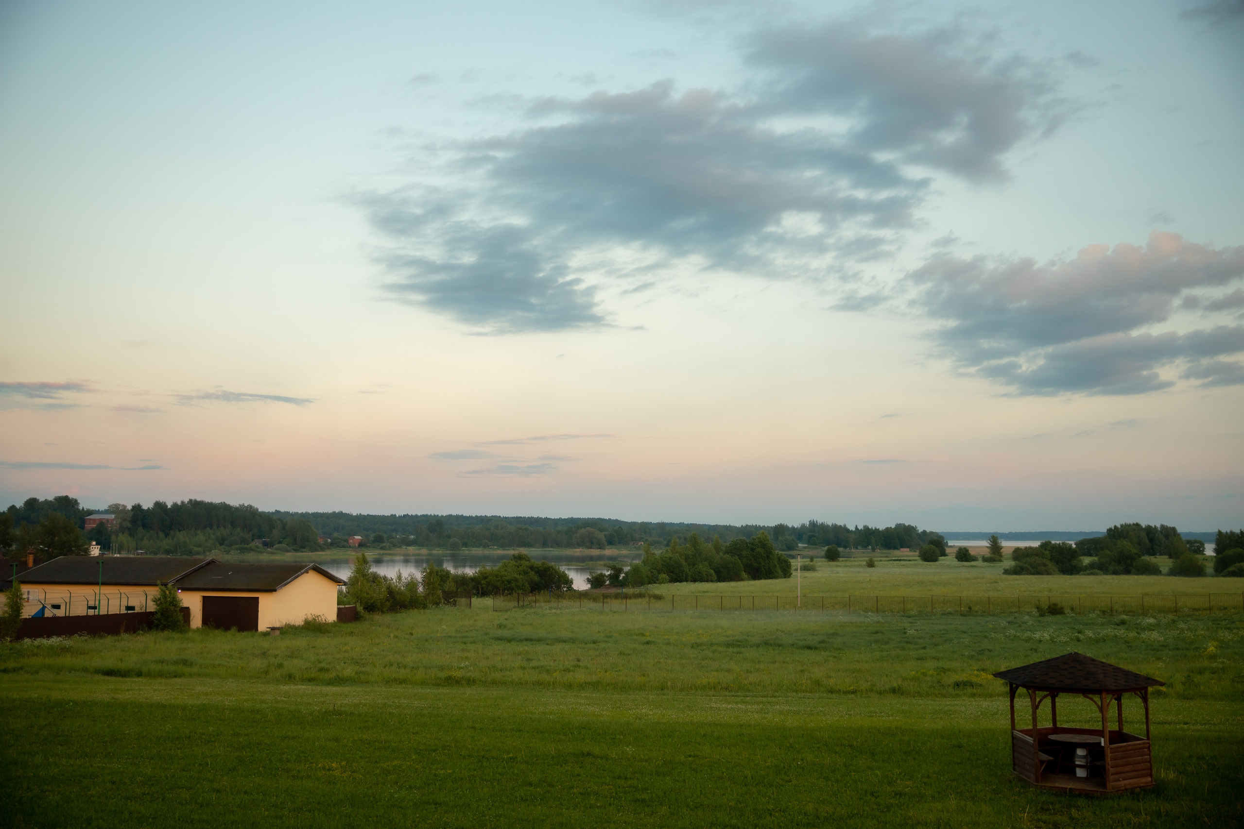 База отдыха в Тверской области. Территория. Фотограф недвижимости и контент-съемки в СПб