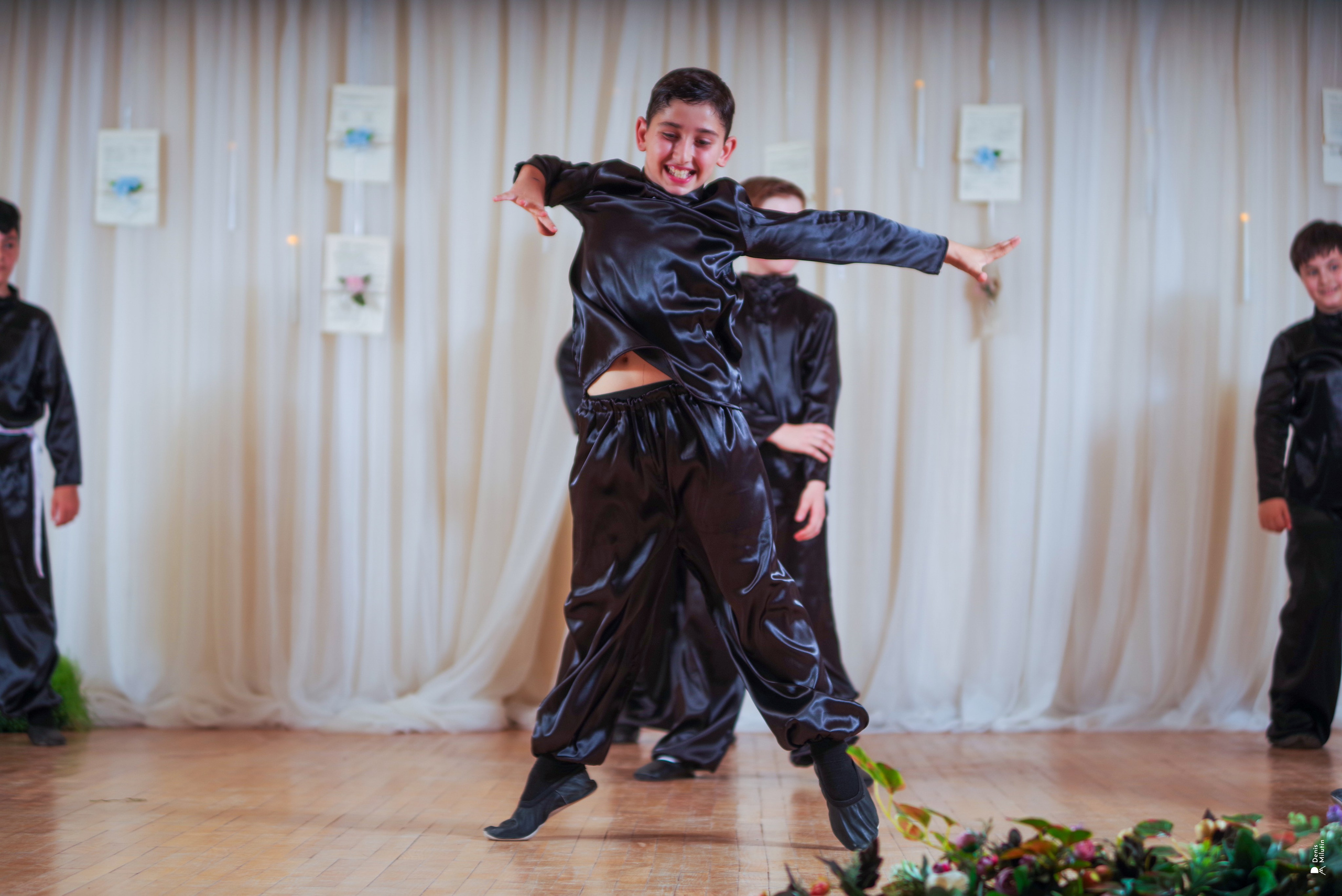 1 Школа. Портретный фотограф Денис Милютин