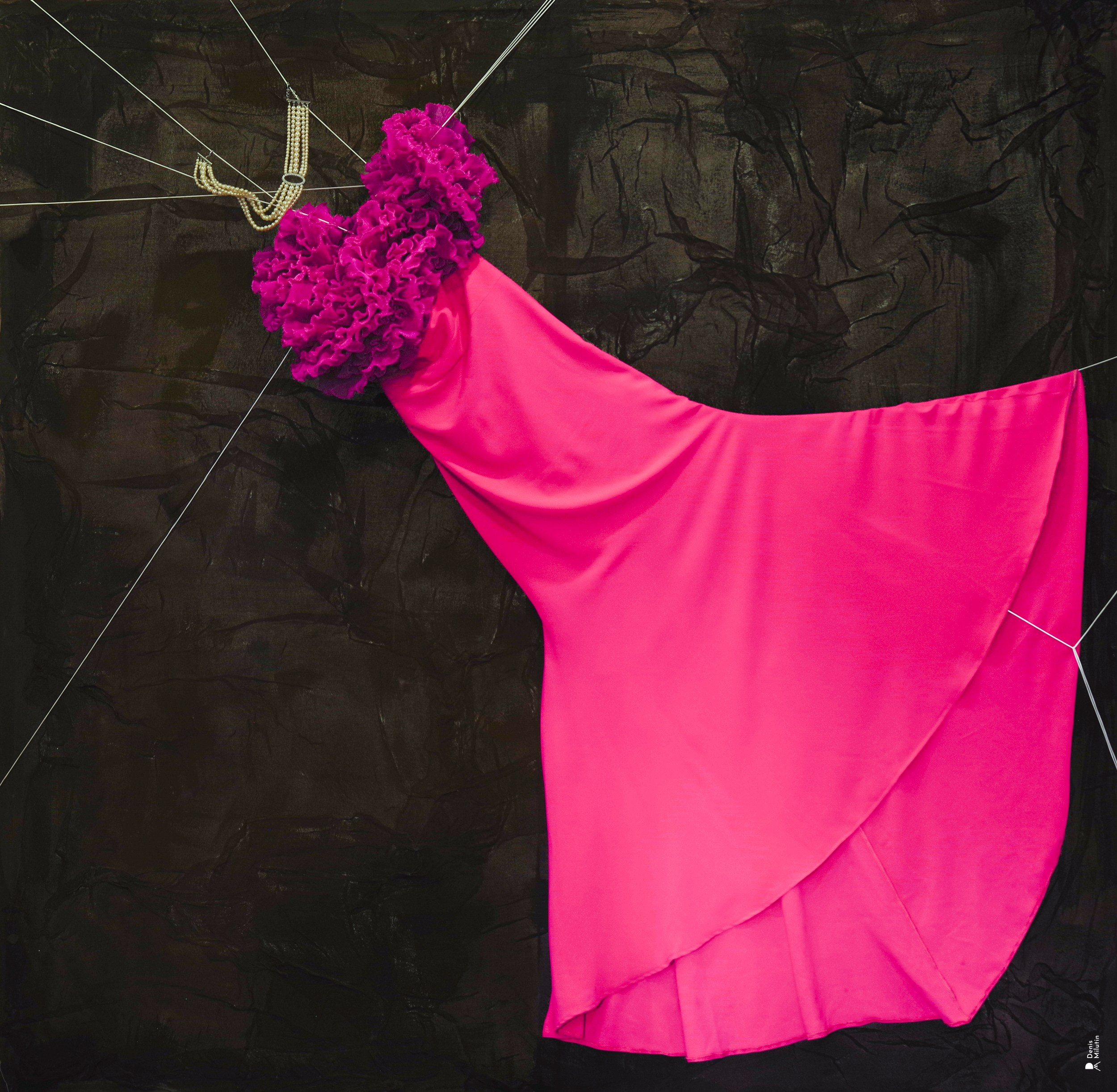 კაბები. Портретный фотограф Денис Милютин