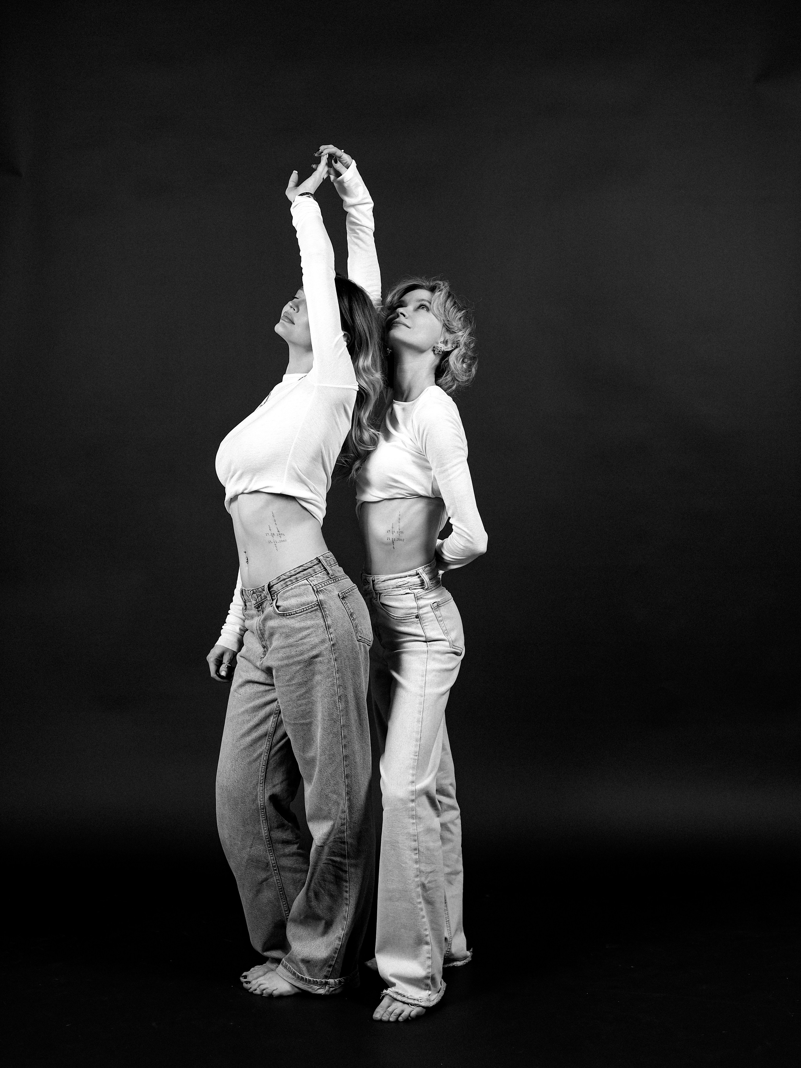 Дарья и Анна. Фотостудия без фотографа Чехов. Первая студия автопортрета в Чехове