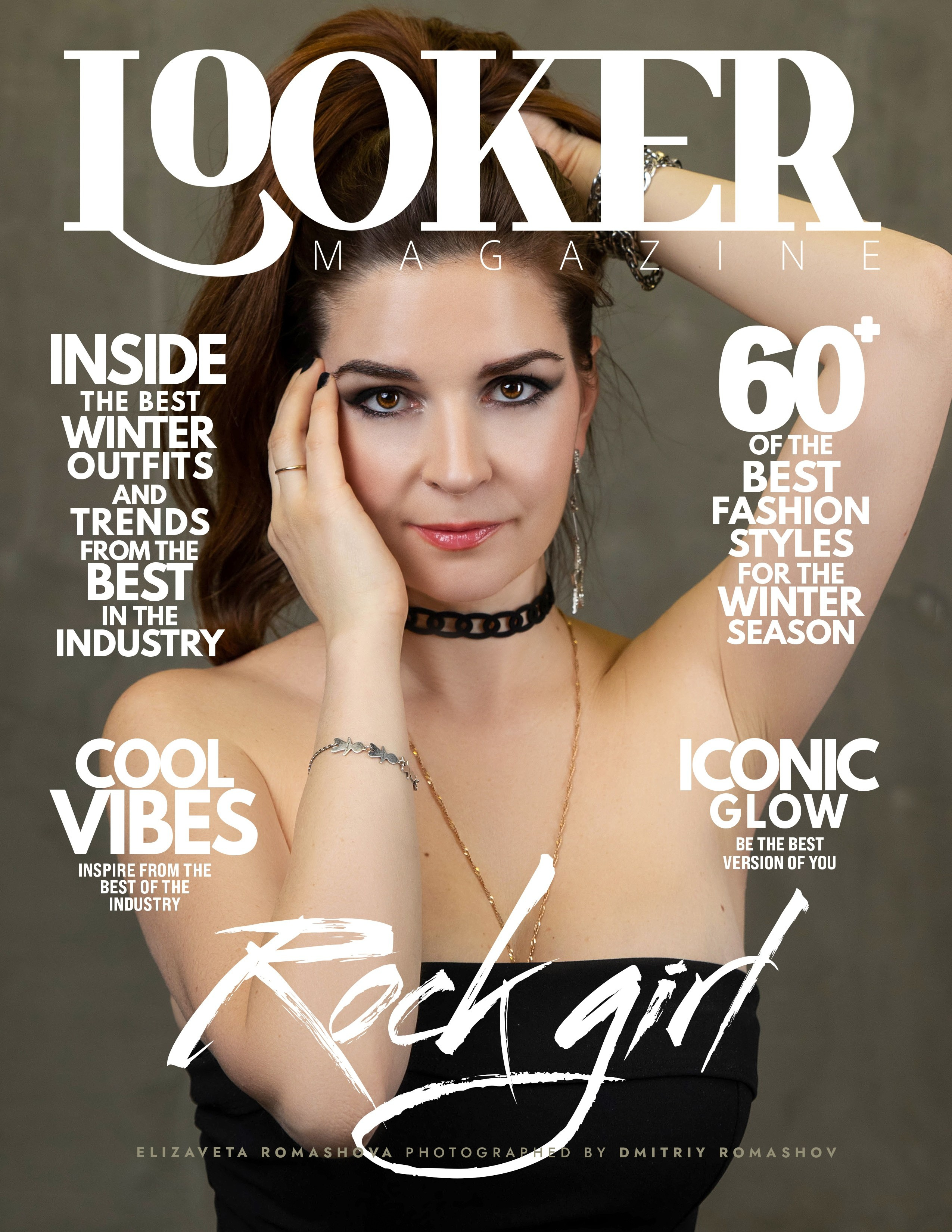Обложки журналов. Фотограф в Москве Дмитрий Ромашов