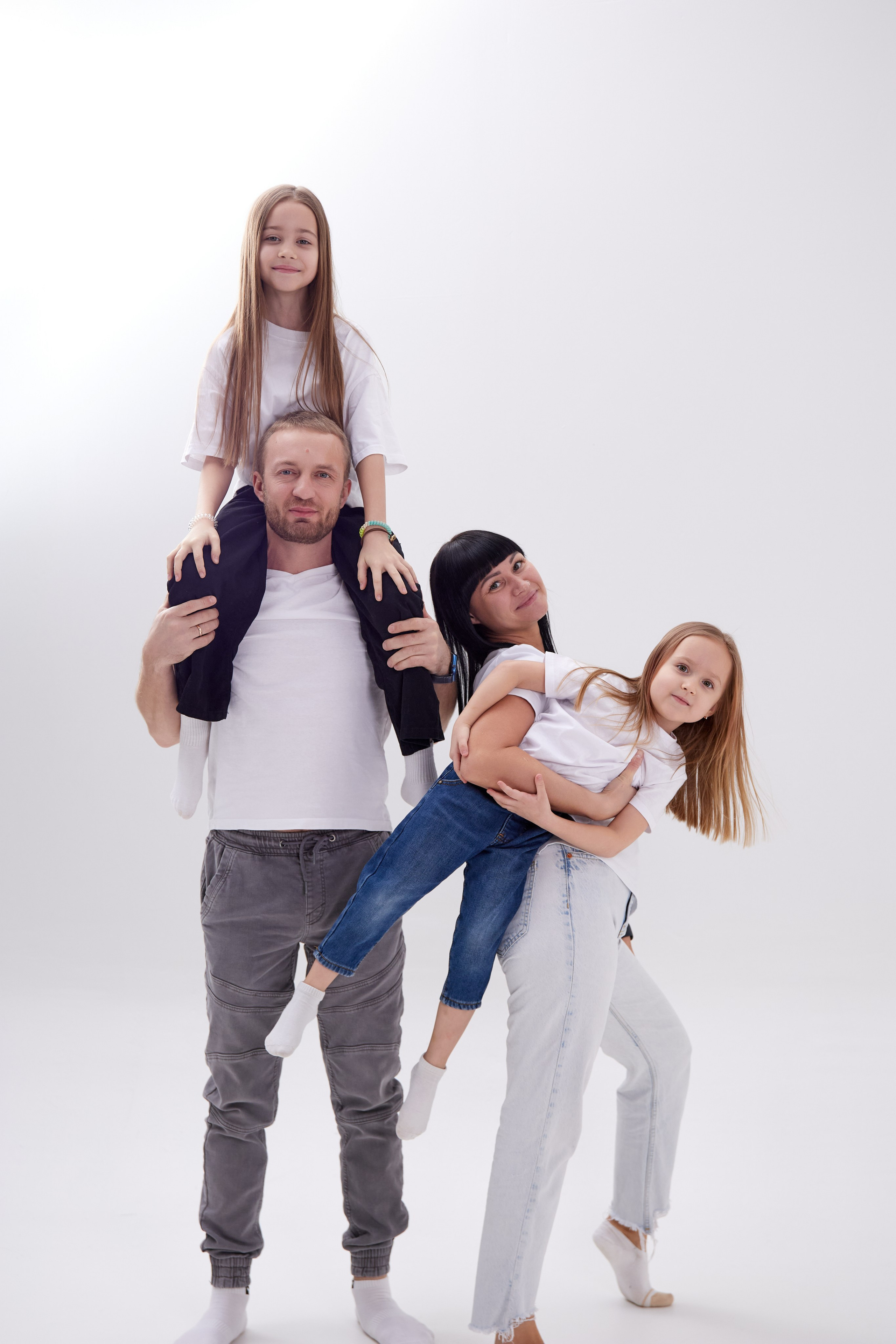 На циклораме. Фотограф в Самаре Анастасия Афанасьева