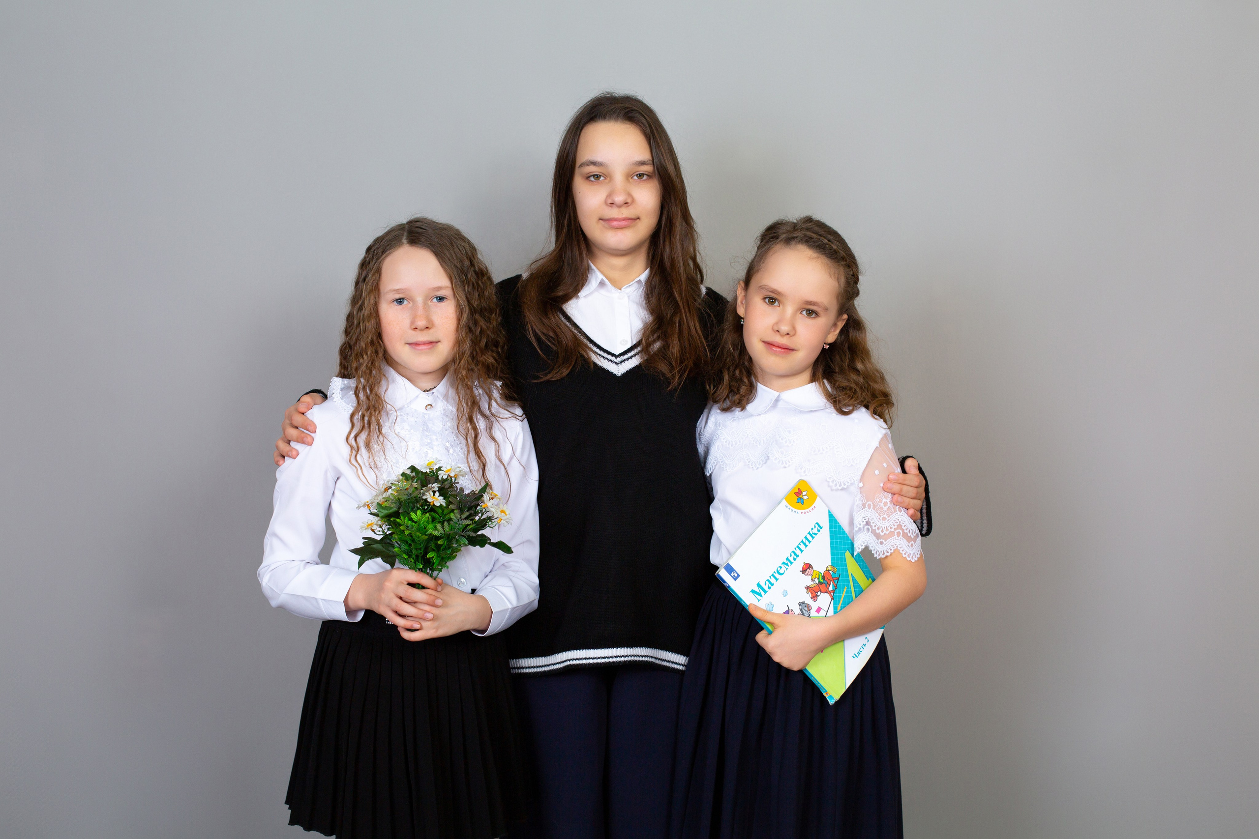 4 класс. Студия «Фокус» детская фотография Ольги Поповой г. Бийск