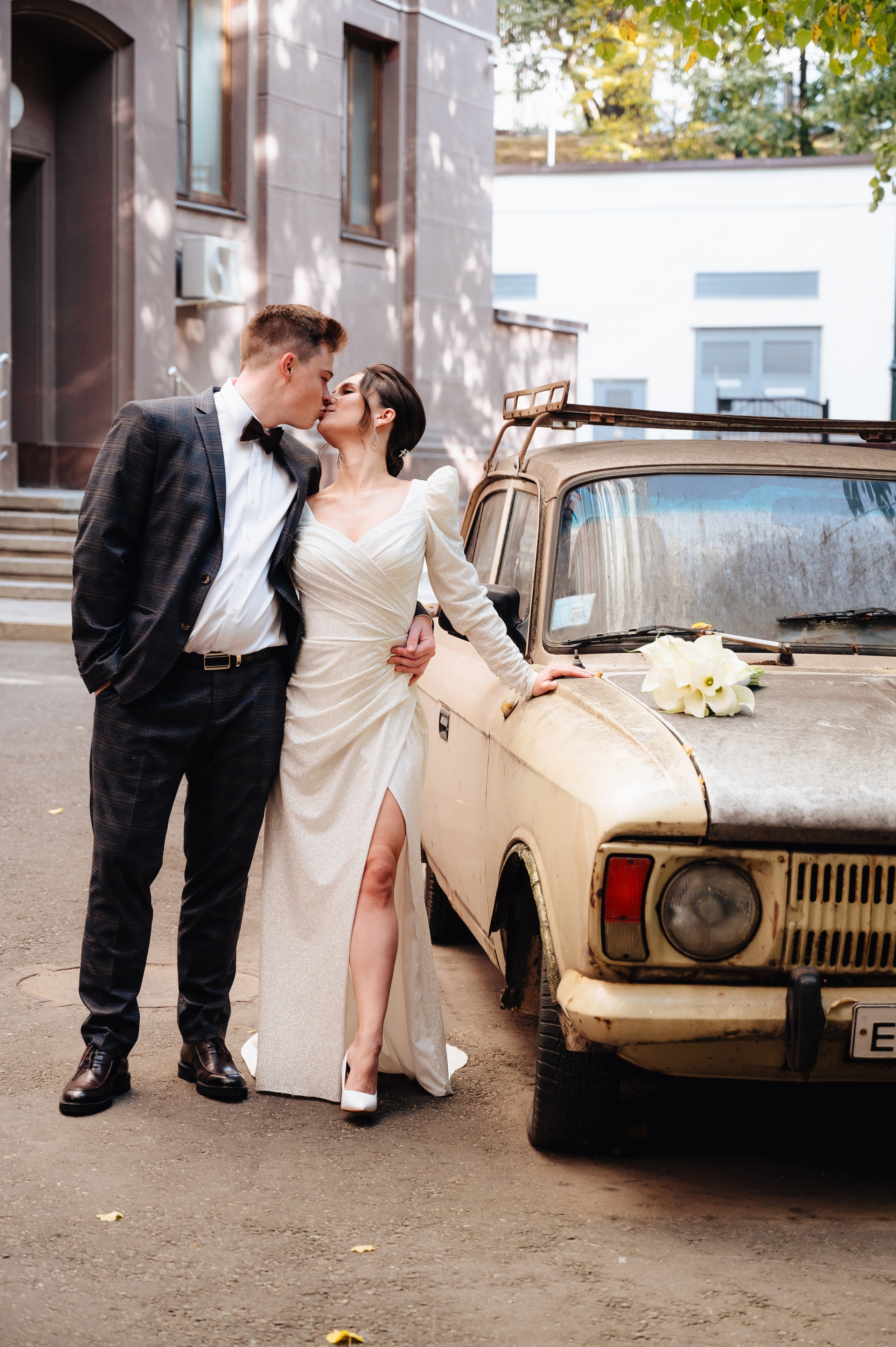 Артём & Елизавета. Портретный и свадебный фотограф в Москве Анастасия Терентьева